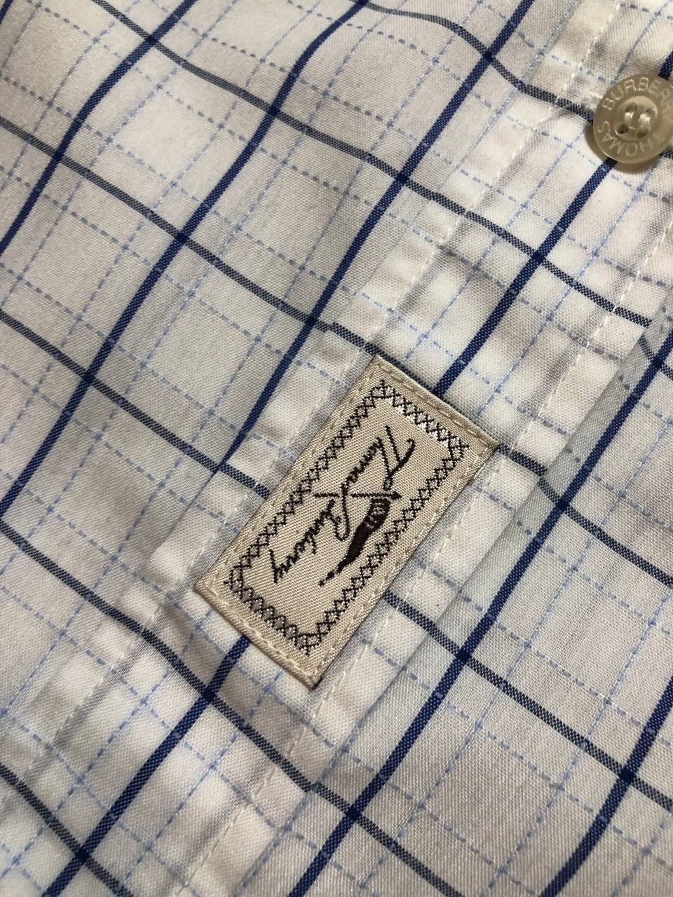 Vintage Vintage Thomas Burberry Button Up Checkered Shirt Size M Size US M / EU 48-50 / 2 - 5 Thumbnail