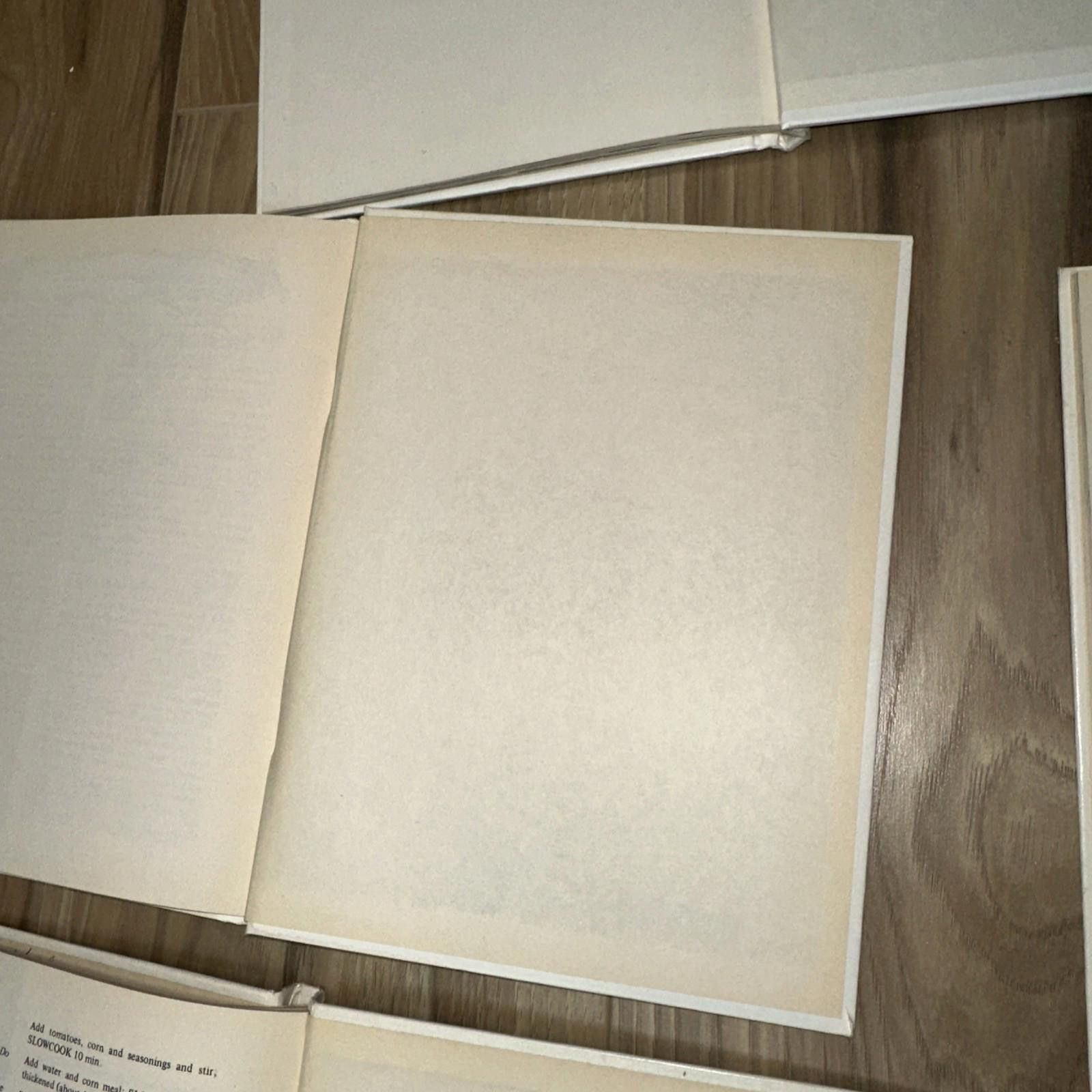 Other Home Cooking Library by Banner Press 1978 Lot of 9 Books vtg Size ONE SIZE - 11 Thumbnail