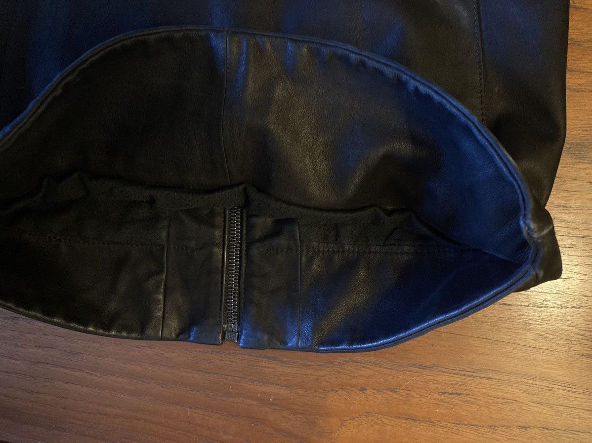 Alexandre Plokhov LAST DROP Leather w/ Hood Size US M / EU 48-50 / 2 - 7 Thumbnail