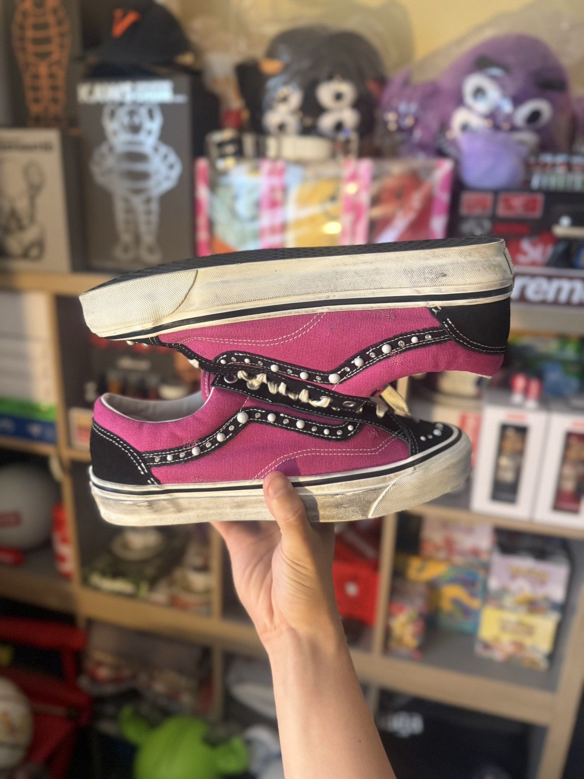 Vans Vans OTW Old Skool 36 Pearlized Pink Size US 10 / EU 43 - 3 Thumbnail