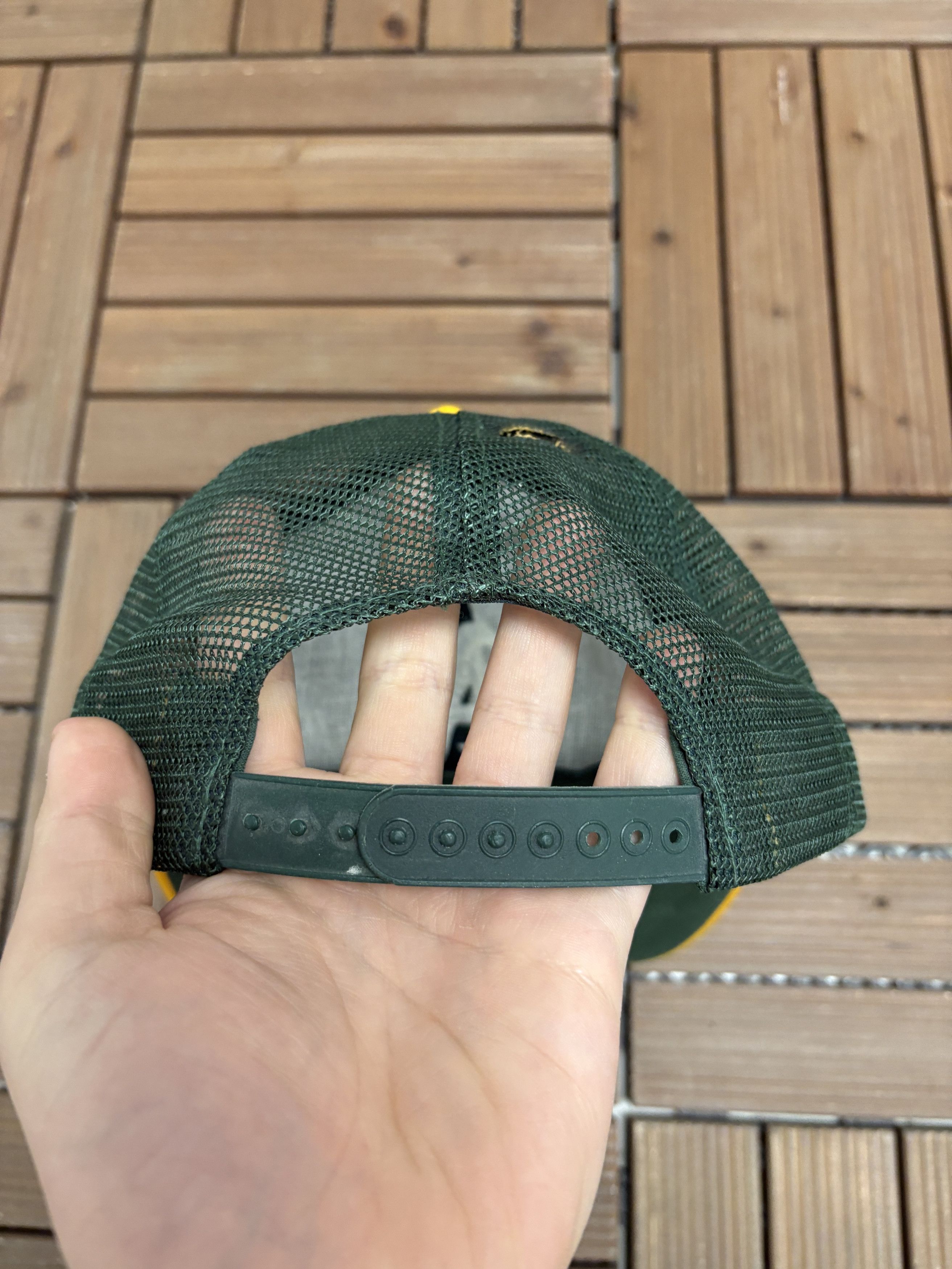 Vintage Oakland Athletics Vintage Green Snap Back Hat Cap Size ONE SIZE - 5 Thumbnail