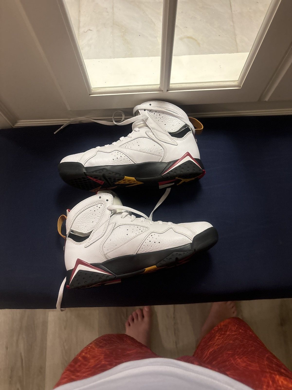 Jordan Brand Jordan 7 Retro Cardinal New No Box Size US 6.5 / EU 39-40 - 2 Thumbnail