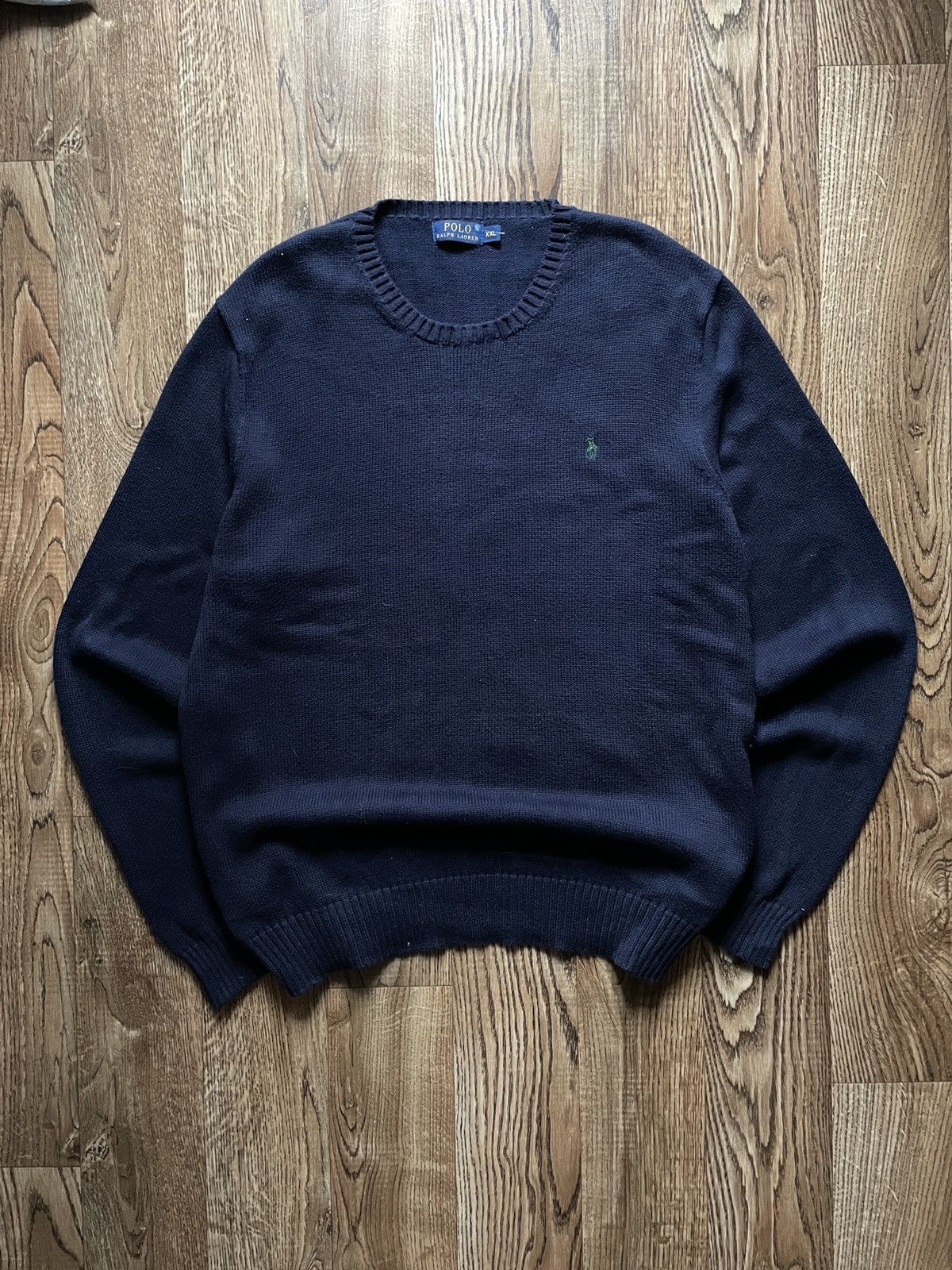 Blue Knitwear Sweater Polo Ralph Lauren