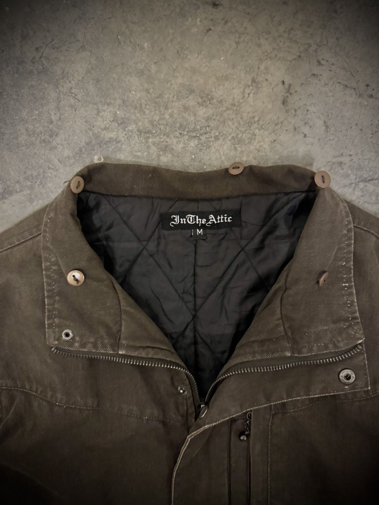 In The Attic Rare In The Attic Seditionaries Parka Jacket Size US M / EU 48-50 / 2 - 2 Thumbnail