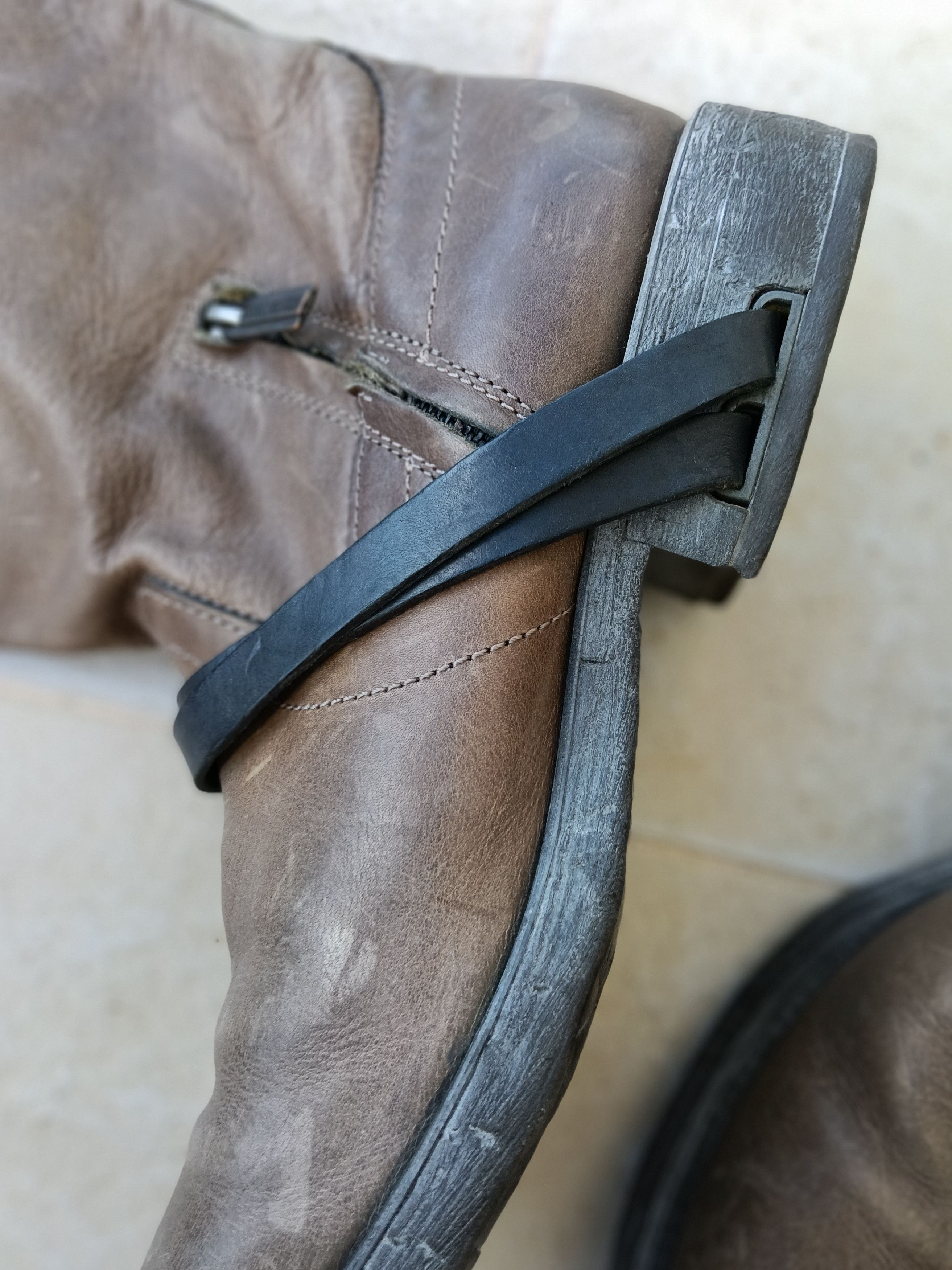 Dirk Bikkembergs Bikkembergs leather boots Size US 7 / EU 40 - 9 Thumbnail