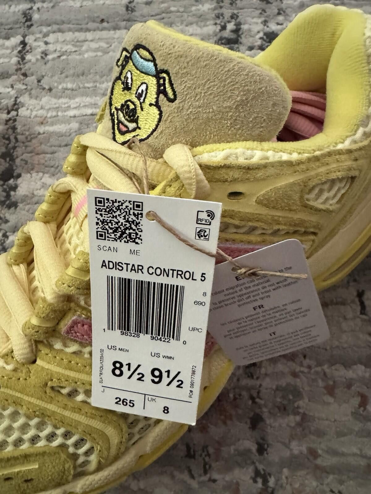 Adidas New Size 8.5 - Unheardof x Adidas Adistar Ctrl 5 Piggy Size US 8.5 / EU 41-42 - 7 Thumbnail