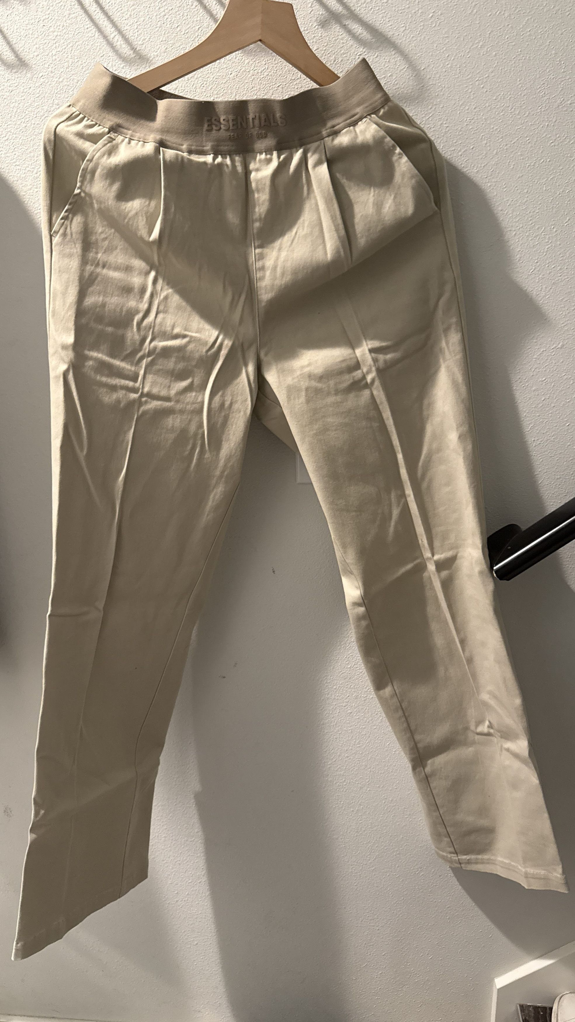 Essentials Fear of God Essentials Relaxed Trousers Size US 33 - 1 Thumbnail