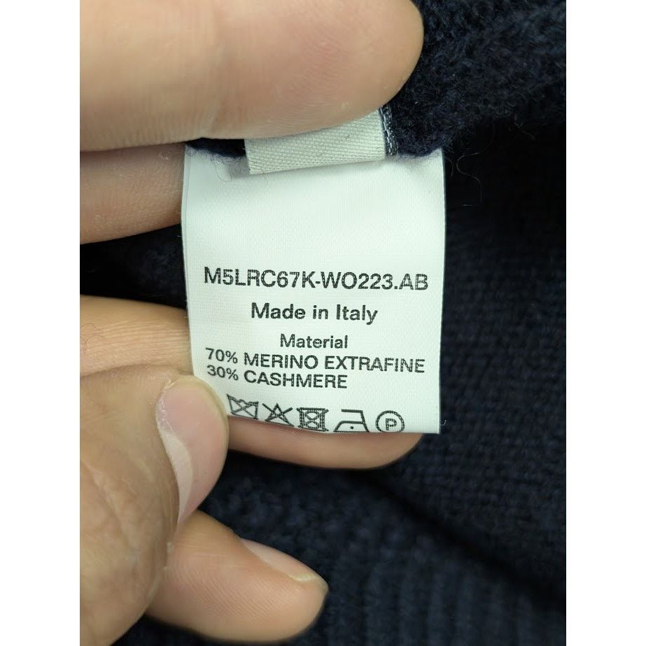 Bally o1rshd1 CC20 Hoodies in Navy Blue Size US M / EU 48-50 / 2 - 12 Thumbnail
