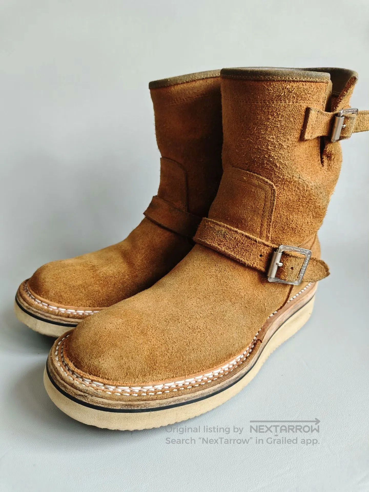Rolling Dub Trio Rolling Dub Trio Work Boots. Size US 9 / EU 42 - 3 Thumbnail