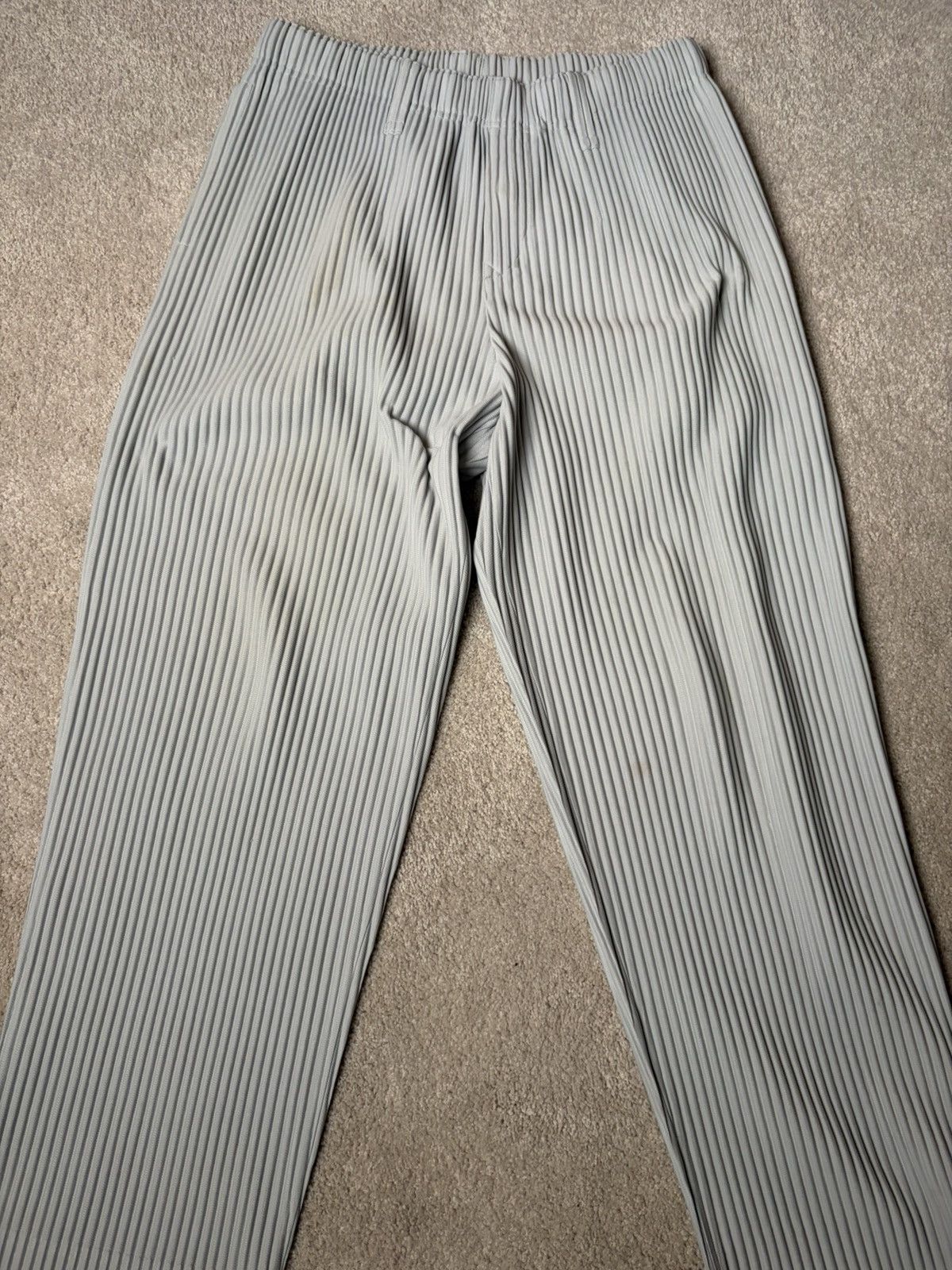 Homme Plisse Issey Miyake Issey Miyake Homme Plisse Grey Size US 32 / EU 48 - 1 Thumbnail