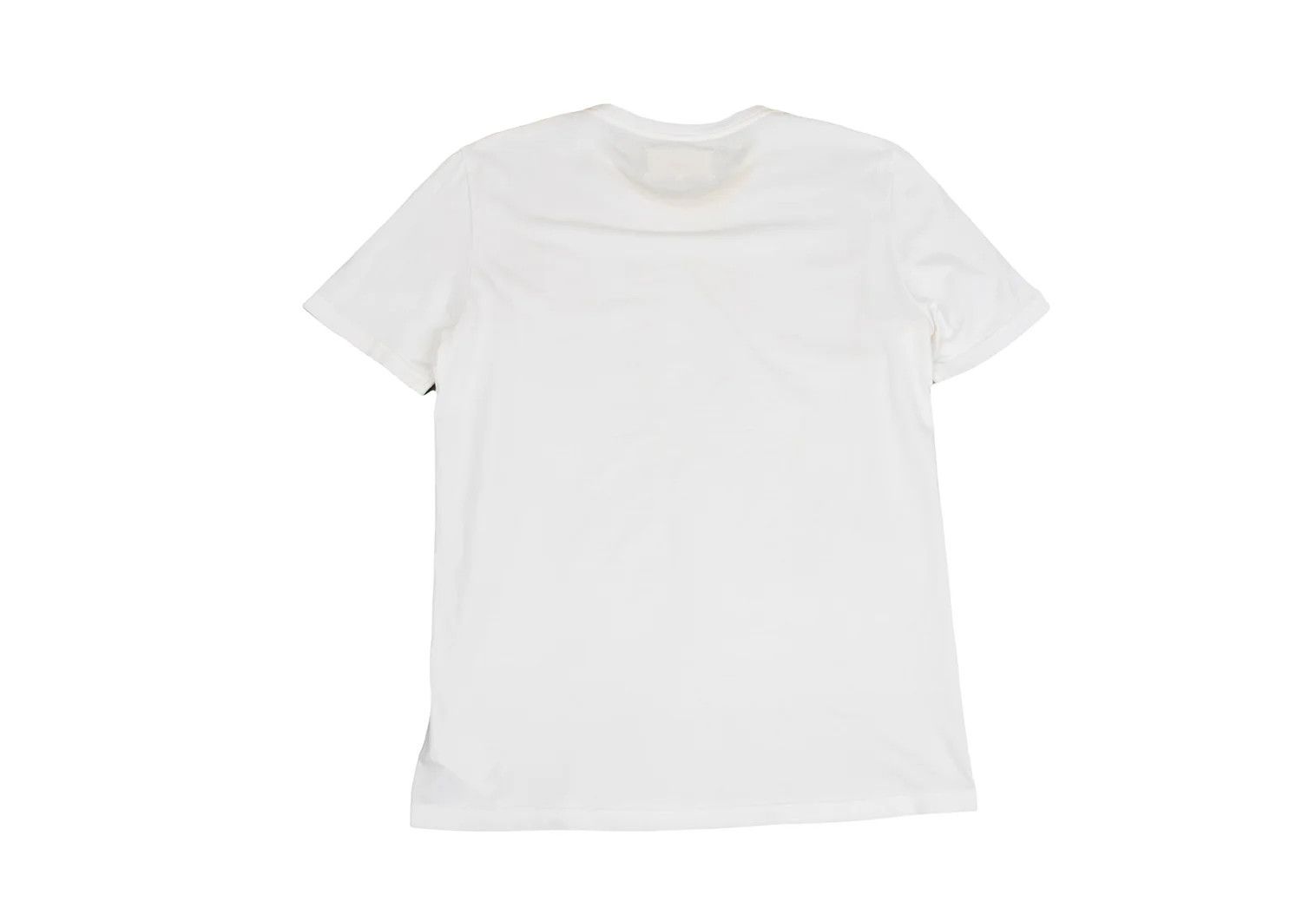 Maison Margiela Transfer Print T-Shirt in White Cream Size 44 Size US S / EU 44-46 / 1 - 9 Thumbnail