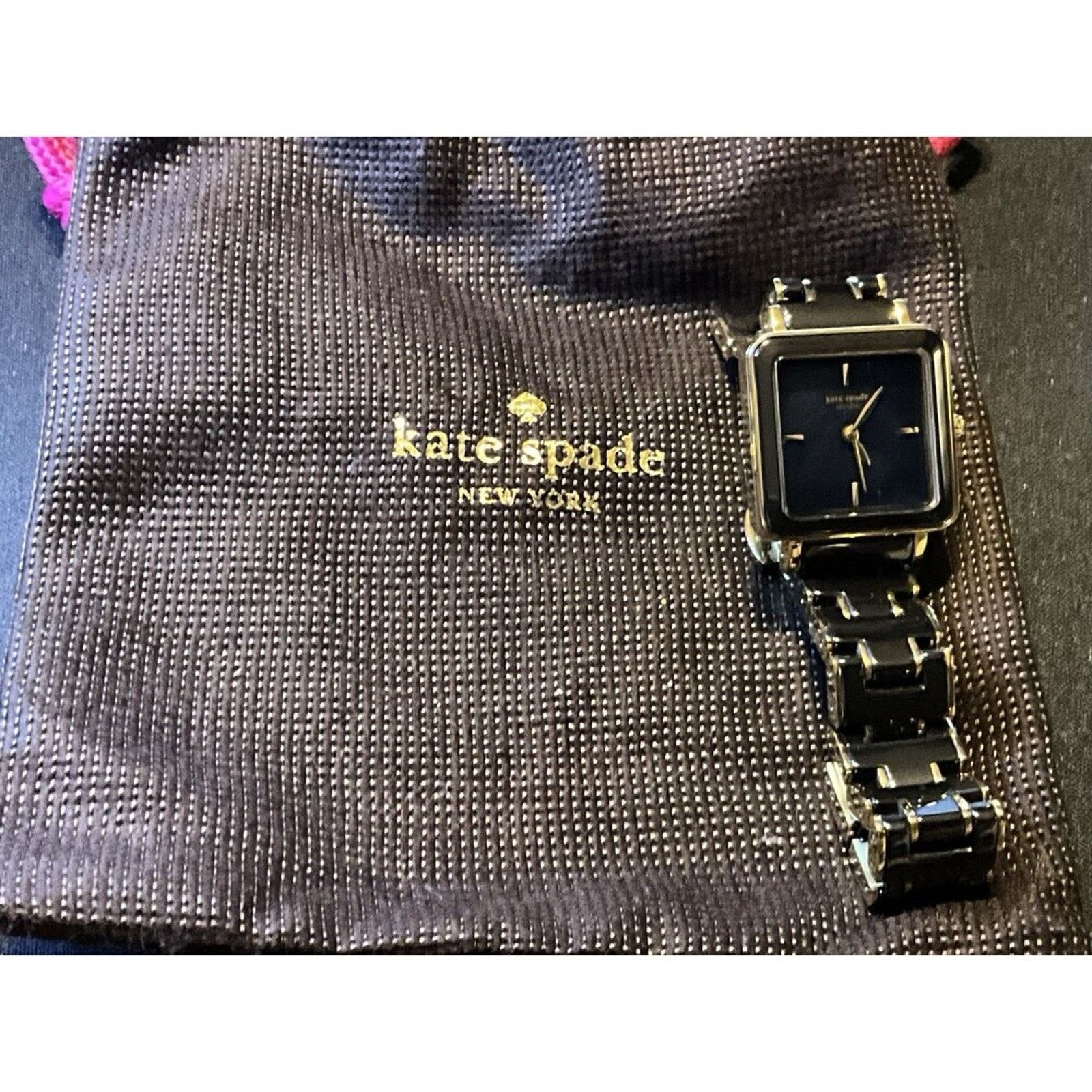 Kate Spade Kate Spade "In a New York Minute" Watch Needs Battery Size ONE SIZE - 6 Thumbnail