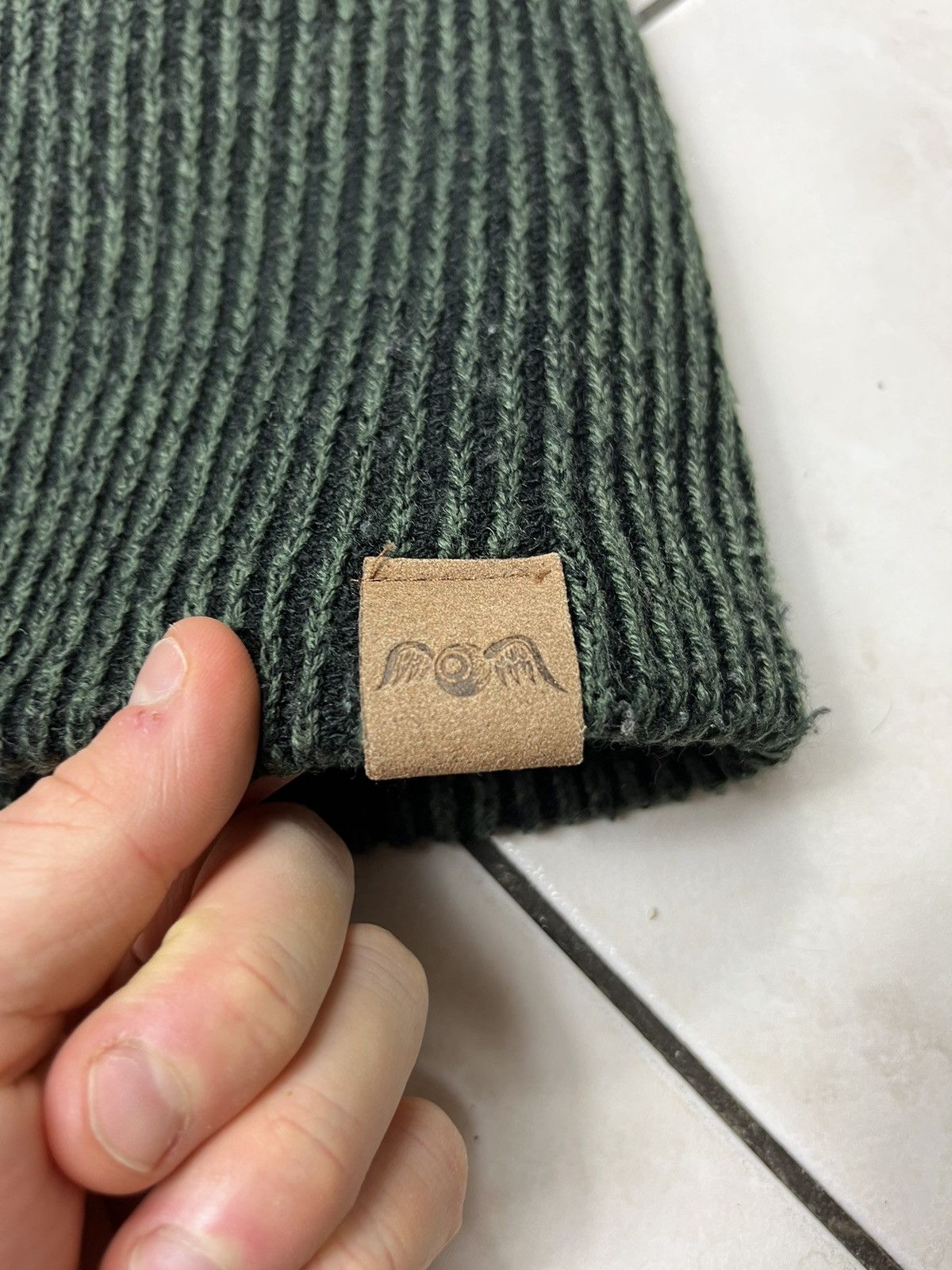Vintage × Von Dutch Vintage Von Dutch y2k knit beanie hat faded eye ball Size ONE SIZE - 7 Thumbnail