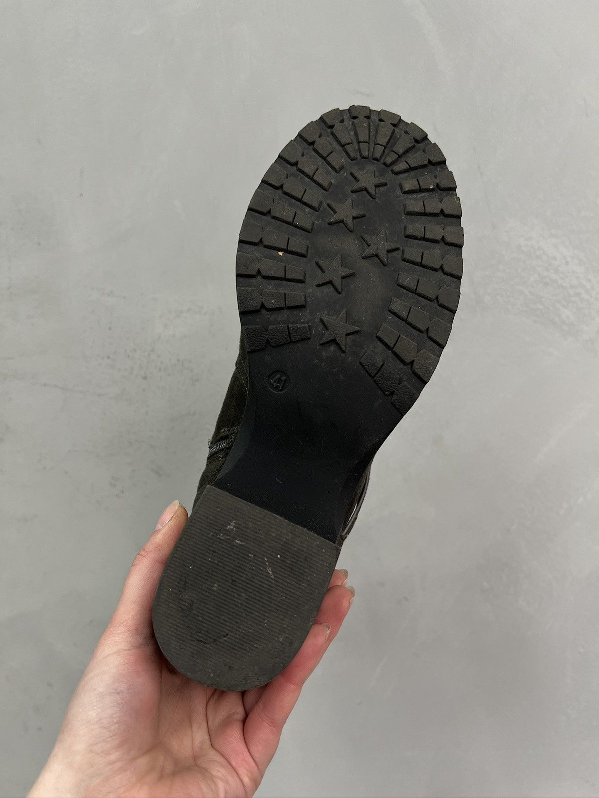 Dirk Bikkembergs Dirk bikkembergs style y2k gothic platform boots 90s Size US 8 / EU 41 - 10 Thumbnail