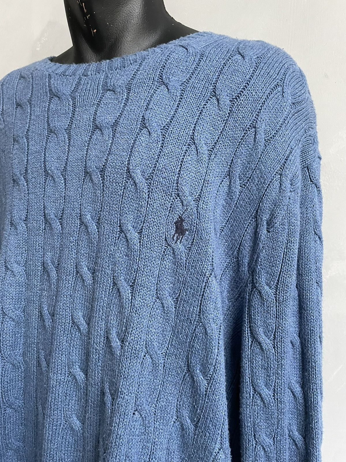 Polo Ralph Lauren Polo Ralph Lauren old money sweater wool mini polo Size US XXL / EU 58 / 5 - 3 Thumbnail