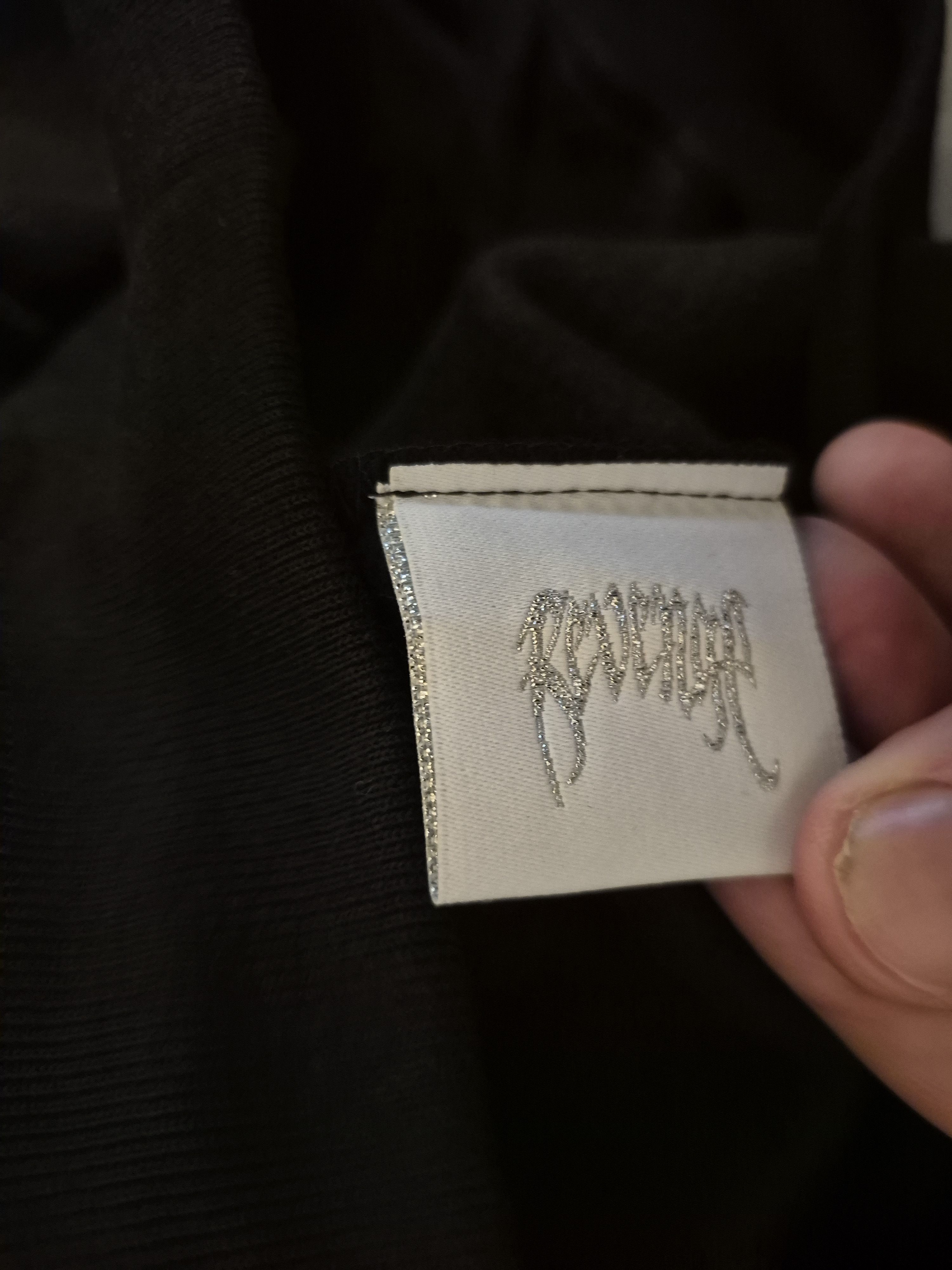 Revenge Revenge Black Hoodie Size Medium Size US M / EU 48-50 / 2 - 5 Thumbnail