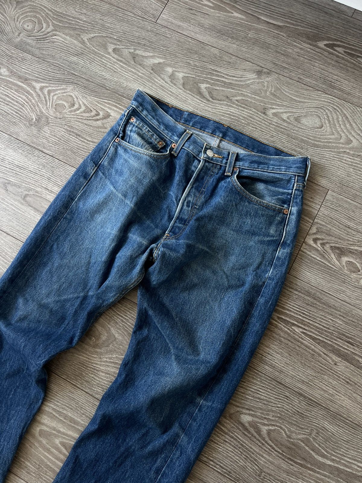 Levi's Vintage Clothing Rare Vintage Levis 501 Blue Denim Salvage Mexico Jeans Size US 32 / EU 48 - 9 Thumbnail
