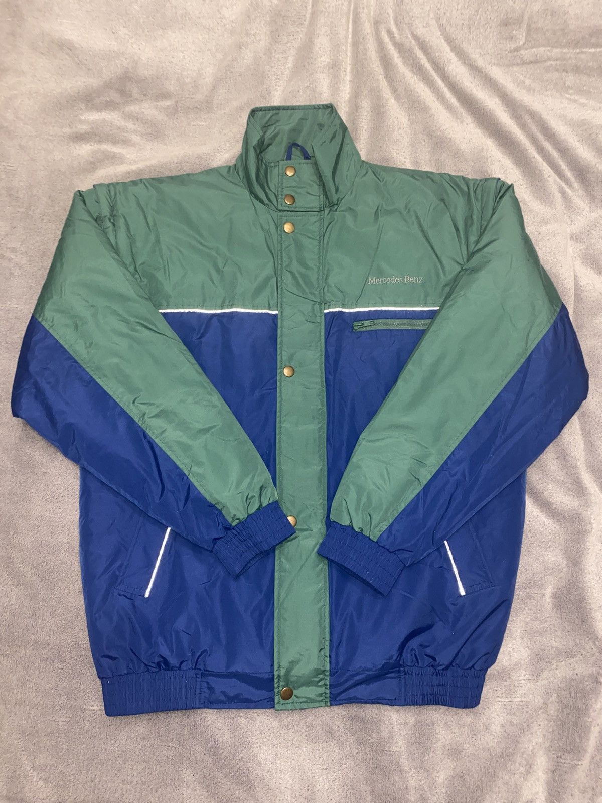 Vintage Vintage Workwear Mercedes Benz Jacket and Vest 2in1 Size US L / EU 52-54 / 3 - 1 Thumbnail