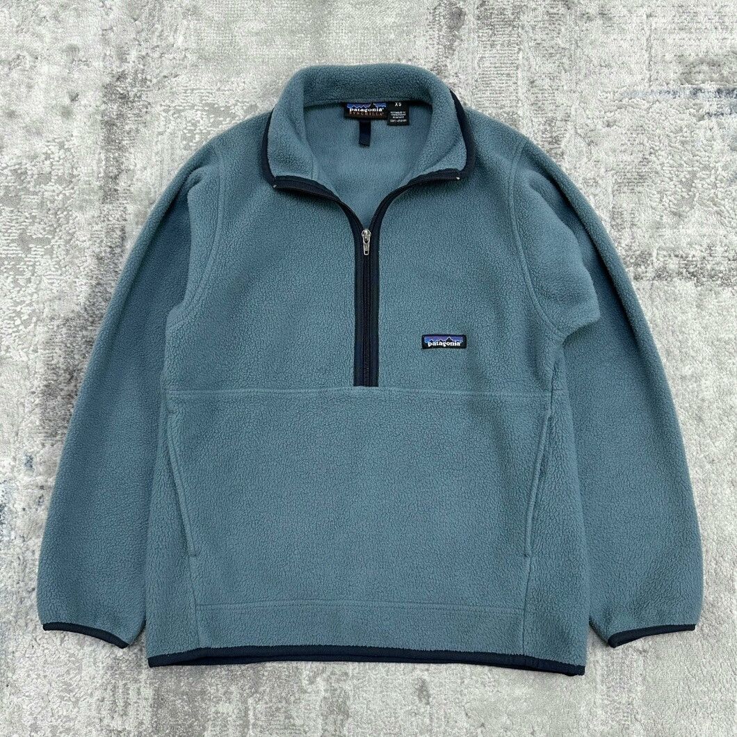 Vintage Vintage Patagonia 90s Half-Zip Fleece Size US XS / EU 42 / 0 - 1 Thumbnail