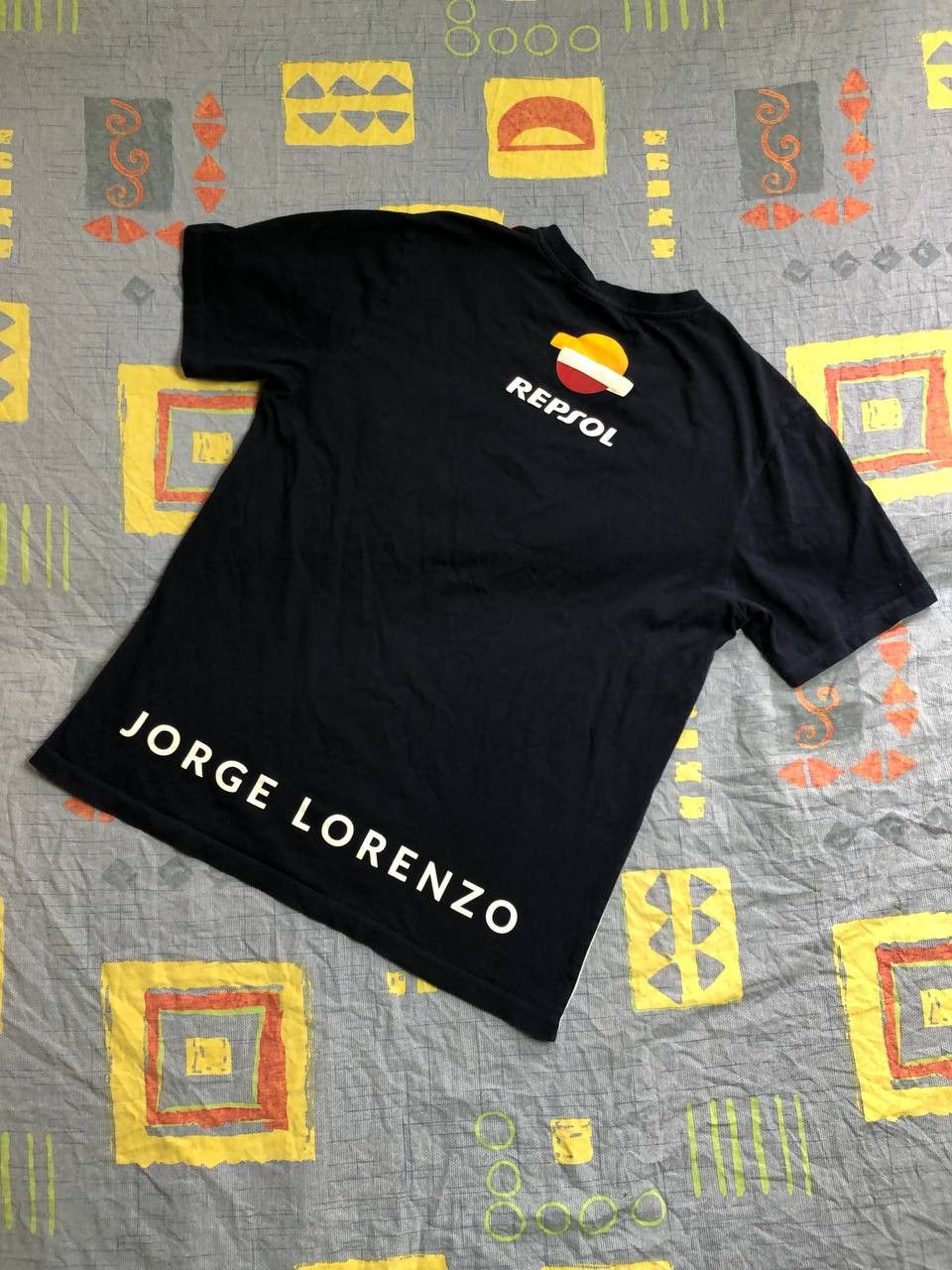 Honda Vintage 90s Honda Repsol Racing T-Shirt Size US M / EU 48-50 / 2 - 11 Thumbnail