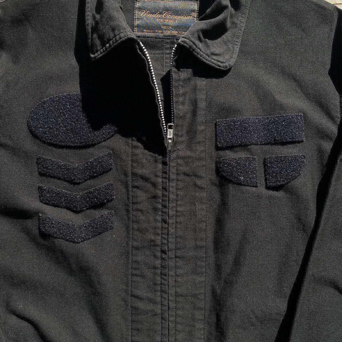 Undercover Undercover AW02 "Witch's Cell Division" Military Jacket 2002 Size US M / EU 48-50 / 2 - 2 Thumbnail