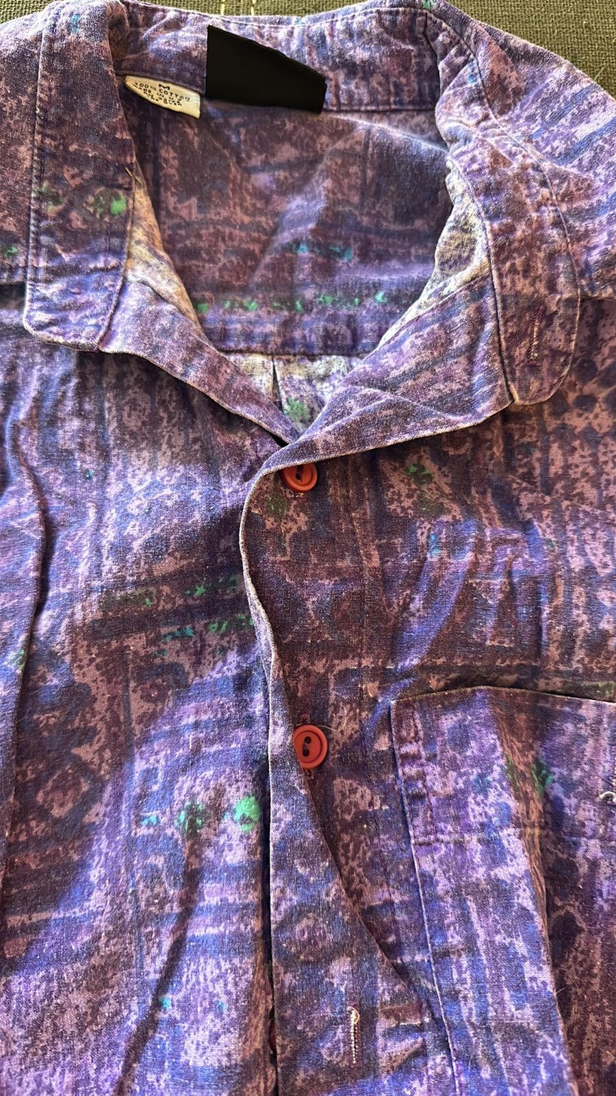 Vintage Vintage 80’s Medium Maui Trading Company Shirt. Size US M / EU 48-50 / 2 - 2 Thumbnail