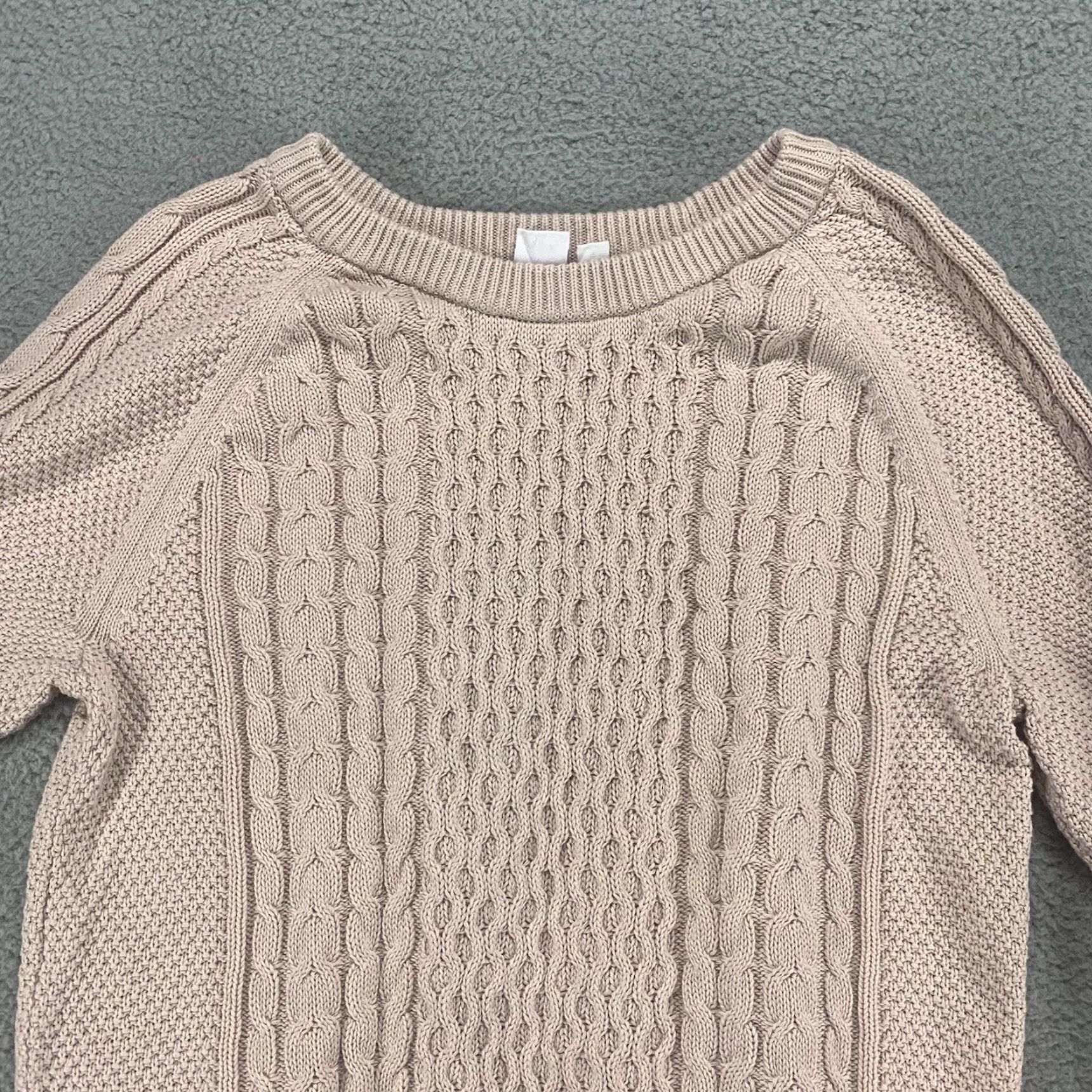 Gap Gap Women's Pink Knit Sweater Pullover Casual M Size M / US 6-8 / IT 42-44 - 2 Thumbnail