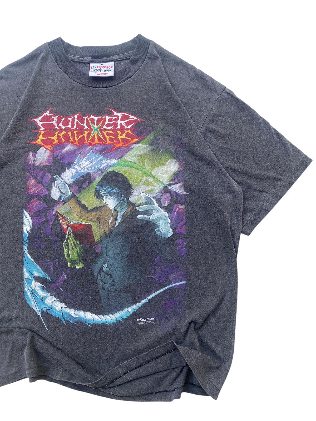 Japanese Brand Rare Hunter x Hunter Phantom Troupe Hiptrack Anime Graphic Size US XL / EU 56 / 4 - 2 Thumbnail
