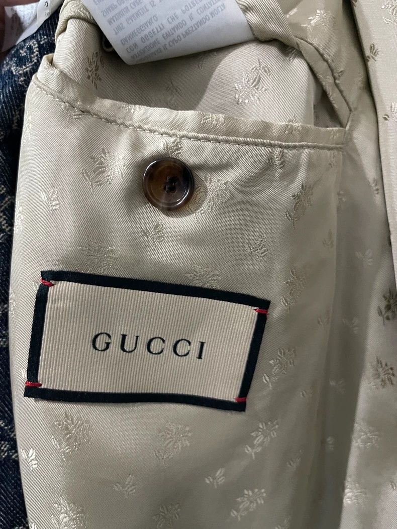 Gucci GucciDenim jacket 2503-Nextarrow Size US S / EU 44-46 / 1 - 7 Thumbnail