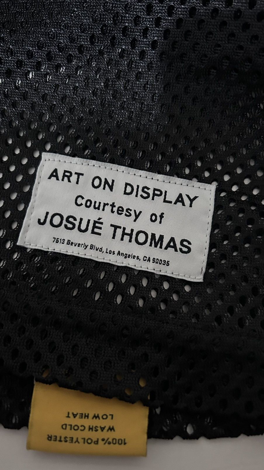 Gallery Dept. GALLERY DEPT Practice Jersey Black Size: M Size US M / EU 48-50 / 2 - 8 Thumbnail