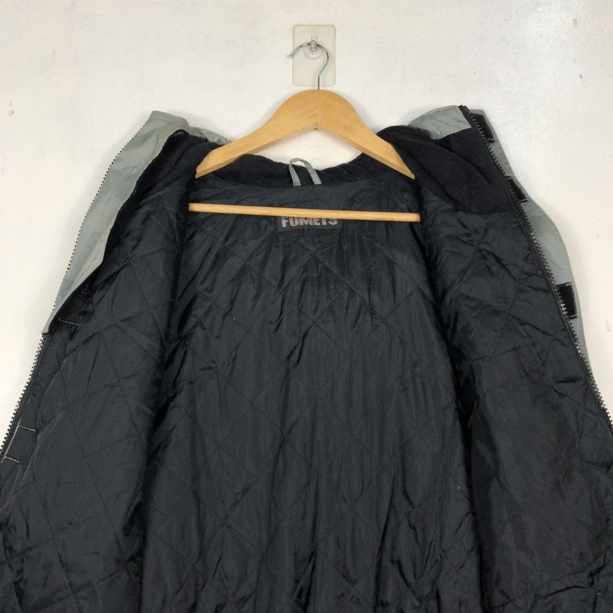 Japanese Brand Fumets Windbreaker Jacket Size US M / EU 48-50 / 2 - 13 Thumbnail