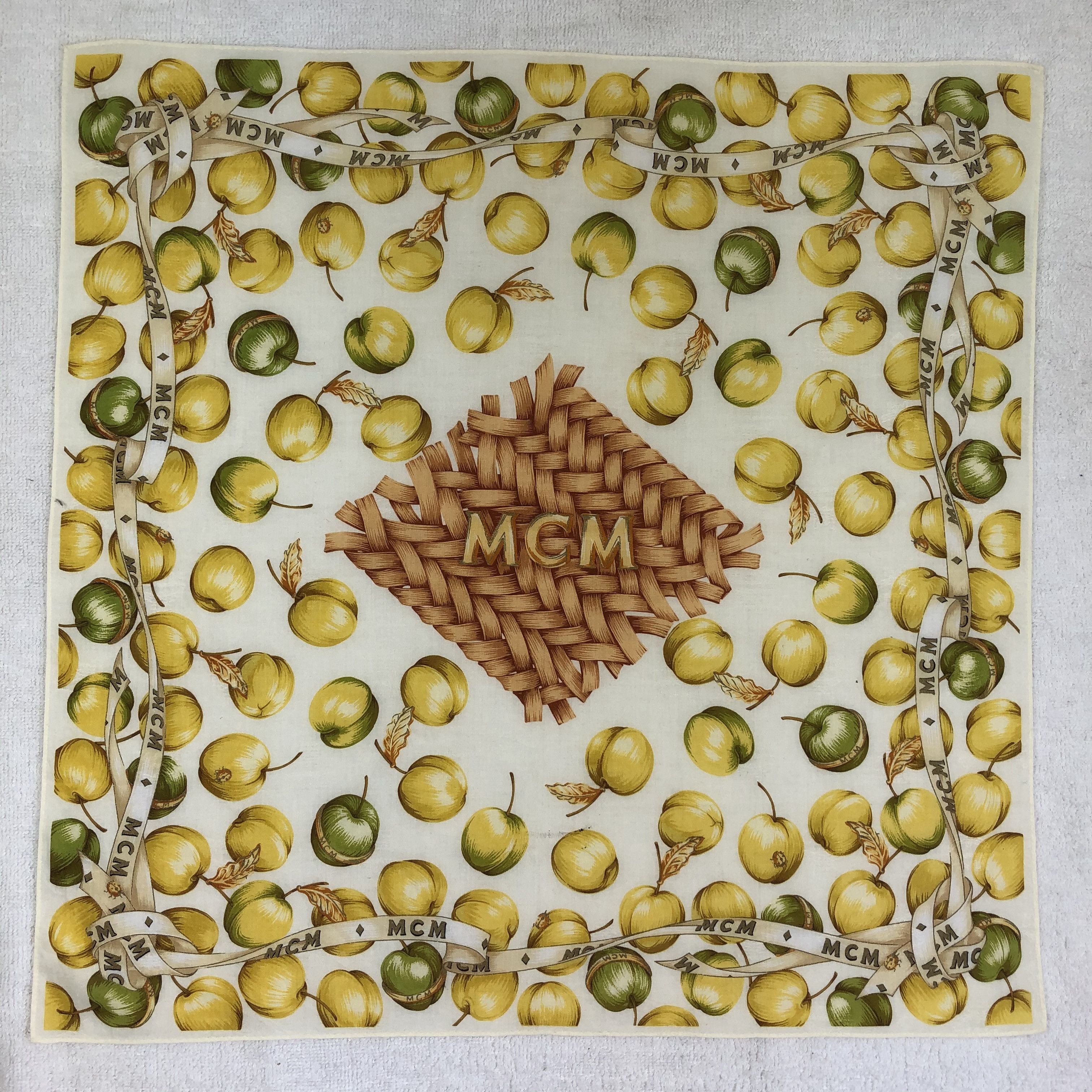 MCM × Vintage Vintage MCM Bandana / Handkerchief / Neckerchief Size ONE SIZE - 2 Thumbnail