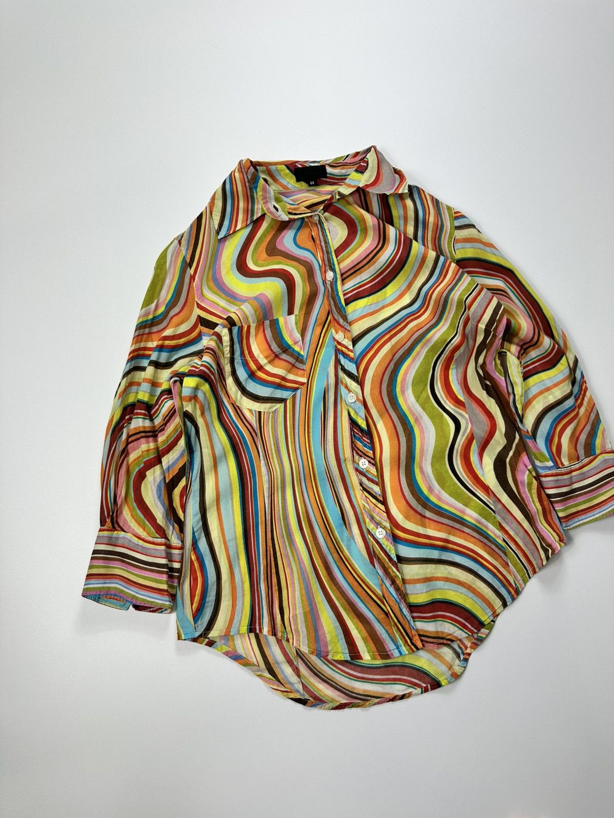 Paul Smith Paul Smith Multicolore Button Shirt Casual Size M / US 6-8 / IT 42-44 - 3 Thumbnail
