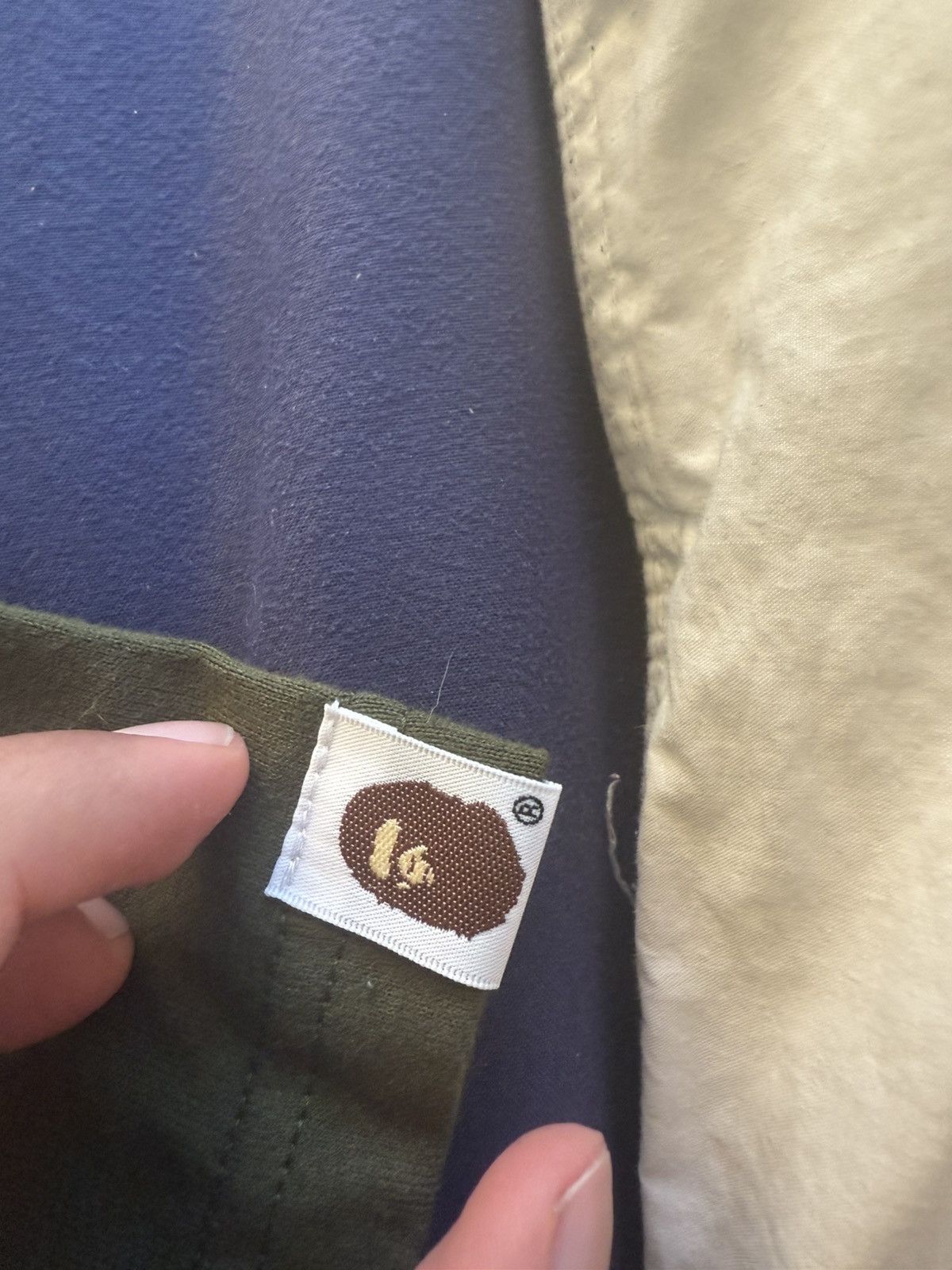Bape authentic Bape funthera militia tee size small Size US S / EU 44-46 / 1 - 5 Thumbnail