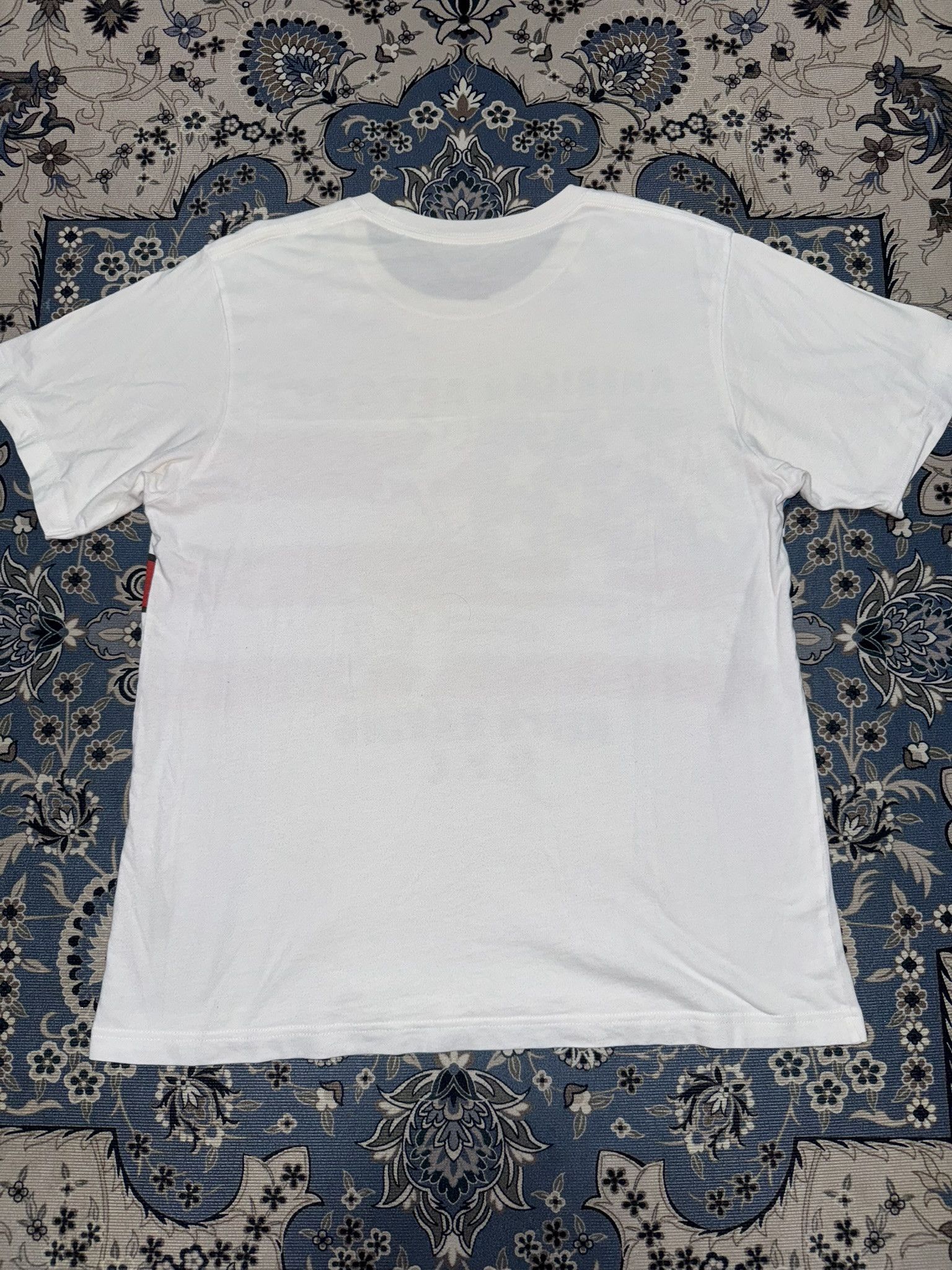 Keith Haring × Vintage Vintage Keith Hiring Overprint T shirt Size US L / EU 52-54 / 3 - 6 Thumbnail