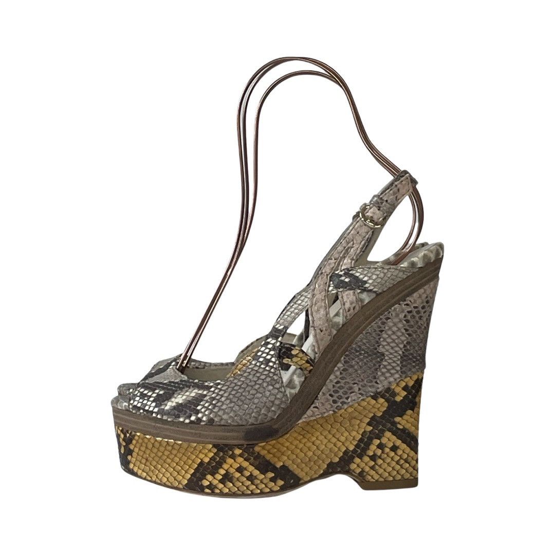 Gucci Gucci Kotao Wedge Sandals Size US 9 / IT 39 - 3 Thumbnail