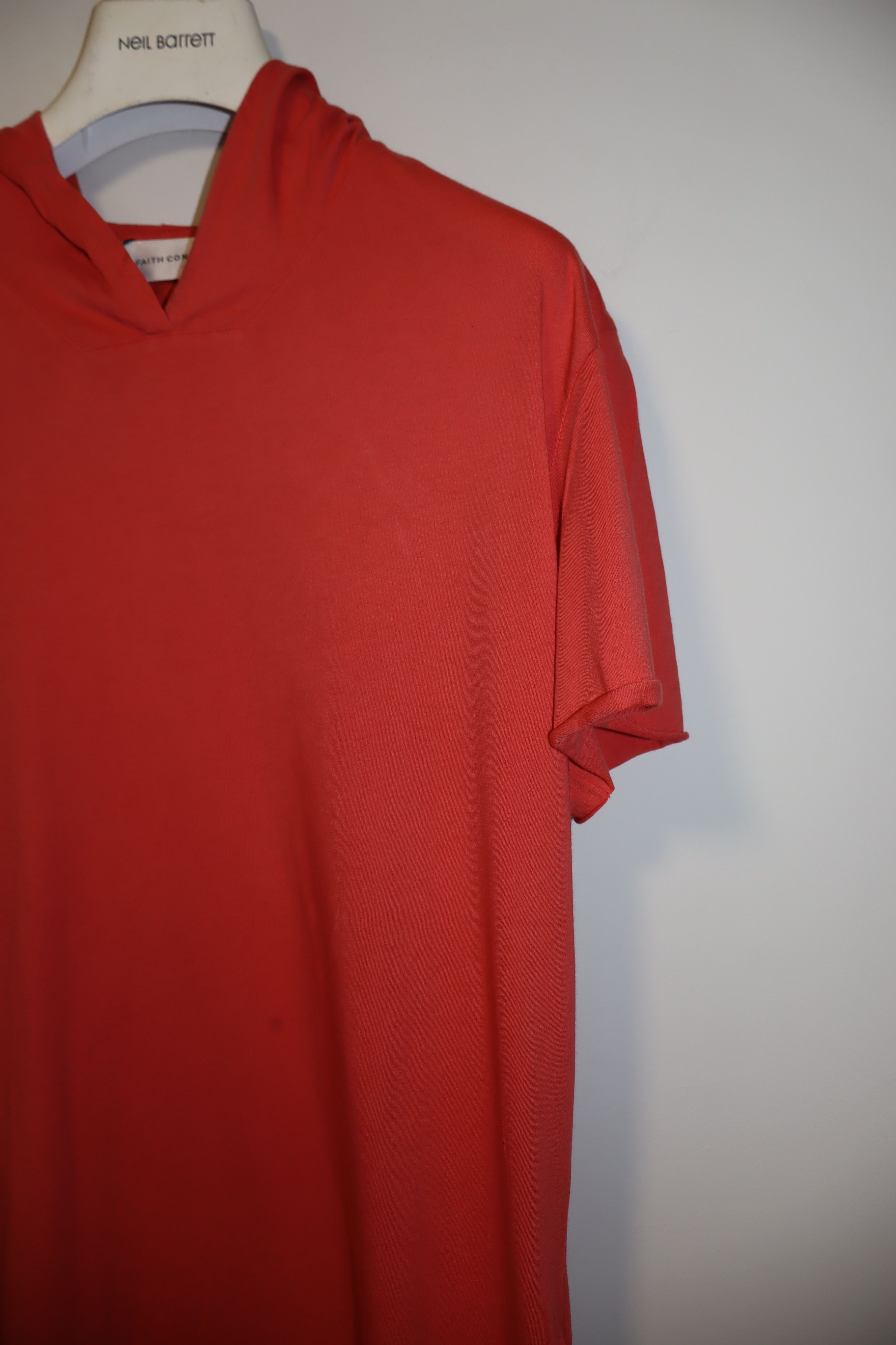 Faith Connexion hooded t-shirt Size US XS / EU 42 / 0 - 2 Thumbnail