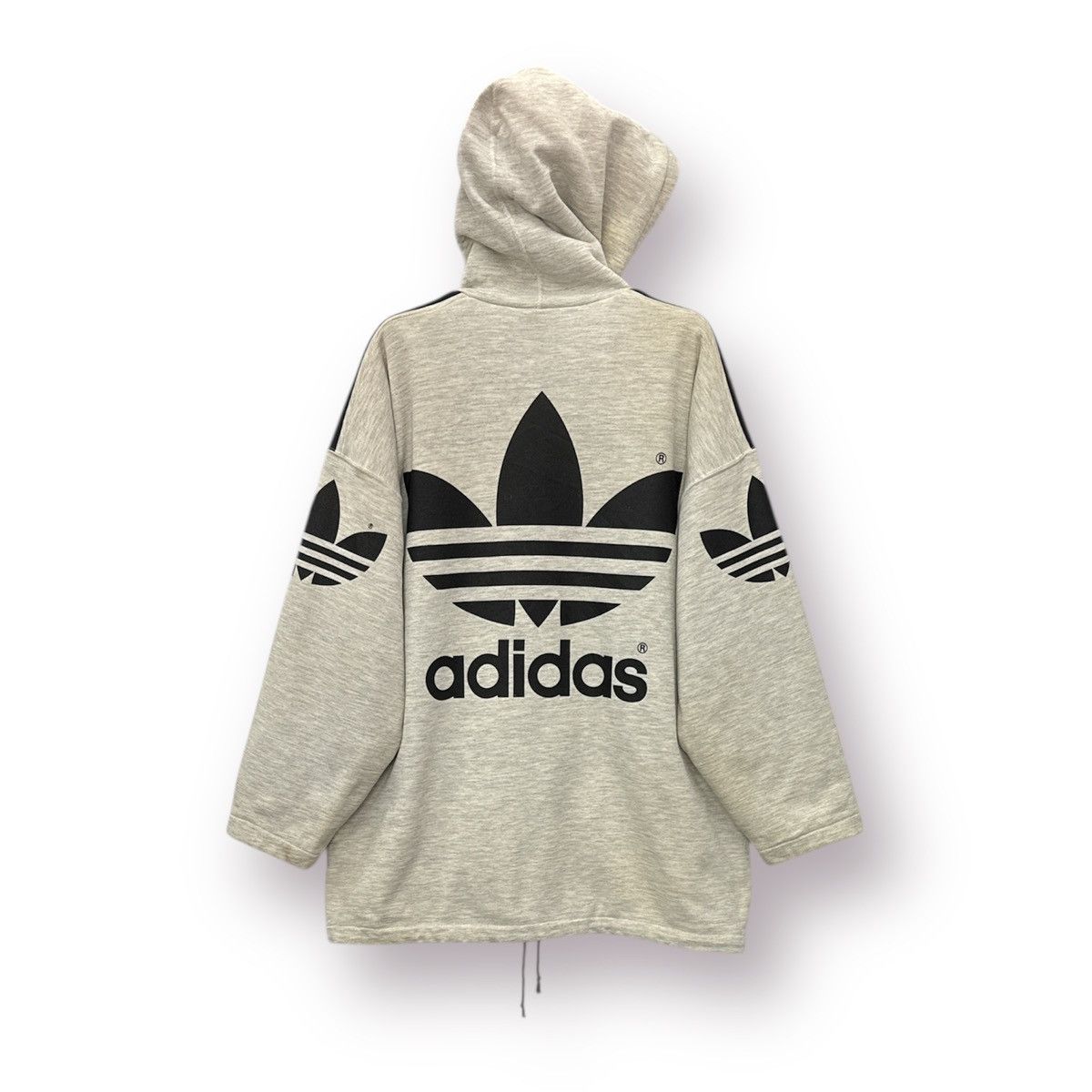 Adidas 🔥 90's Adidas Trefoil Sportwear Heavy jacket big logo - L Size US L / EU 52-54 / 3 - 1 Thumbnail