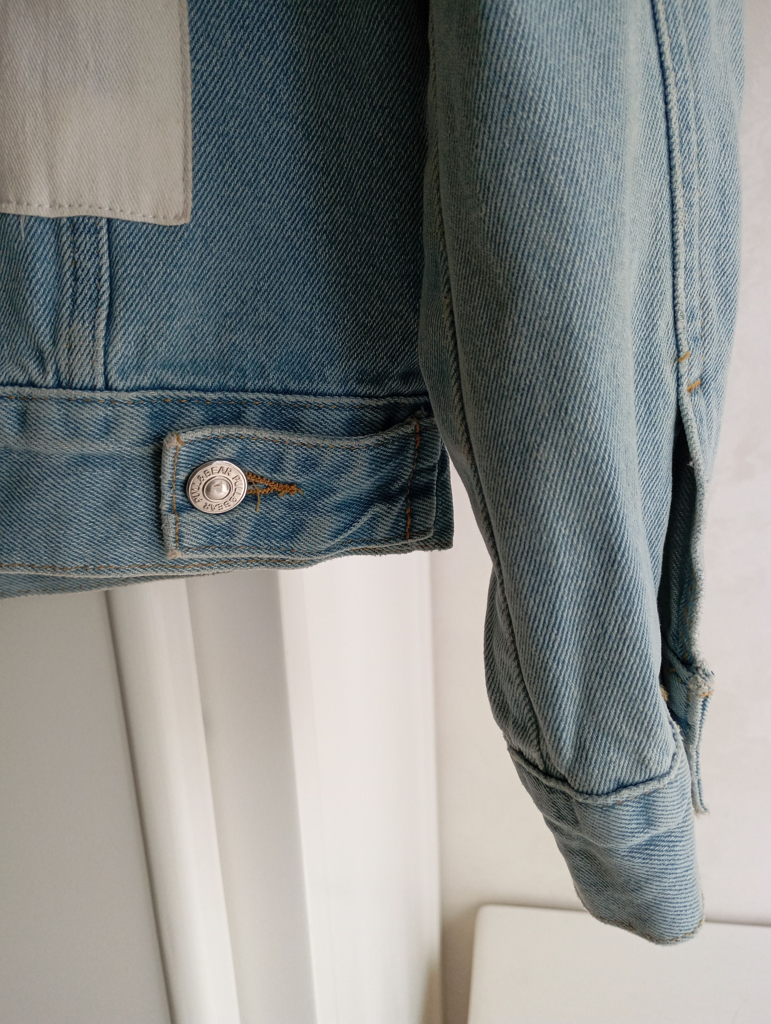 Vintage Scarface Tony Montana alpacino Vintage Denim Jacket Size US S / EU 44-46 / 1 - 8 Thumbnail
