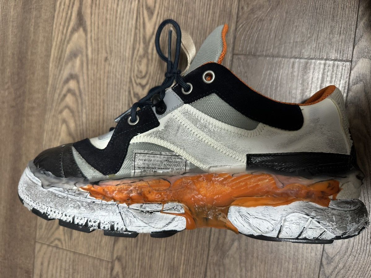 Maison Margiela Maison Margiela Fusion Patchwork Sneakers Size US 8 / EU 41 - 11 Thumbnail