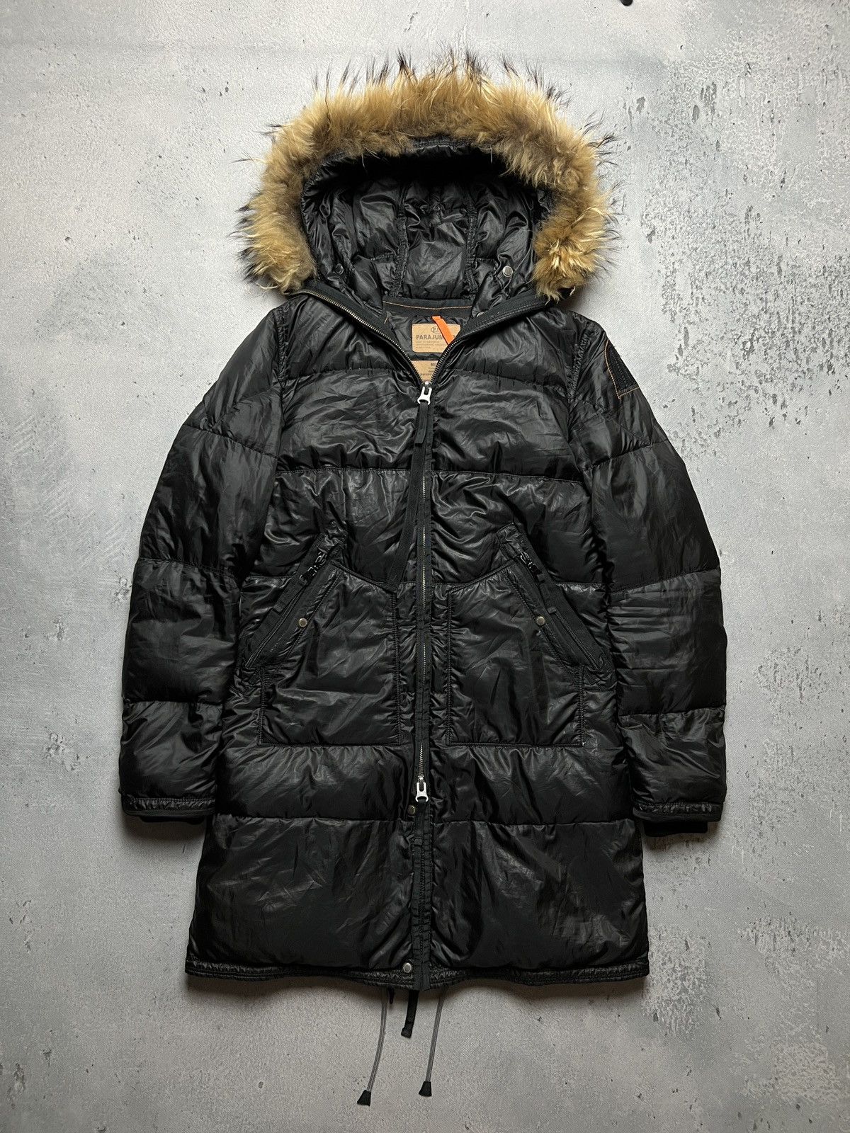 Parajumpers Parajumpers Jacket Long Bear Parka Puffer Fur Down Jacket Size M / US 6-8 / IT 42-44 - 2 Thumbnail