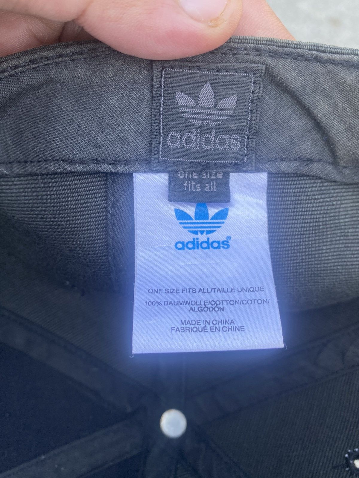 Adidas Adidas Trefoil Cap Size ONE SIZE - 5 Thumbnail