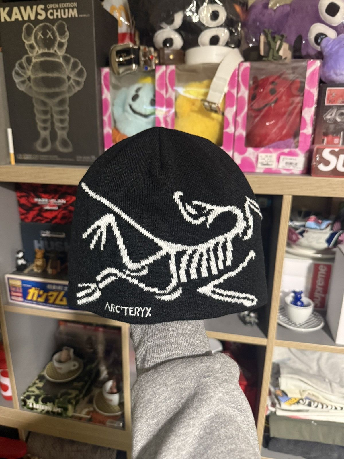 Arc'teryx Arcteryx Black Bird Head Toque Beanie Size ONE SIZE - 1 Thumbnail