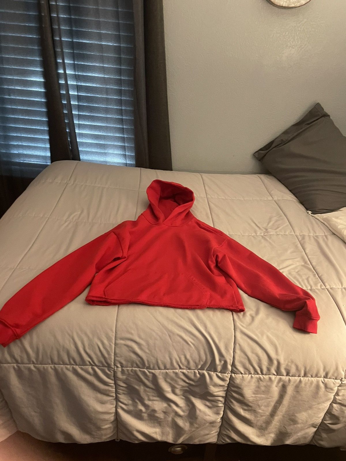 Other Blank red hoodie Size US M / EU 48-50 / 2 - 1 Thumbnail