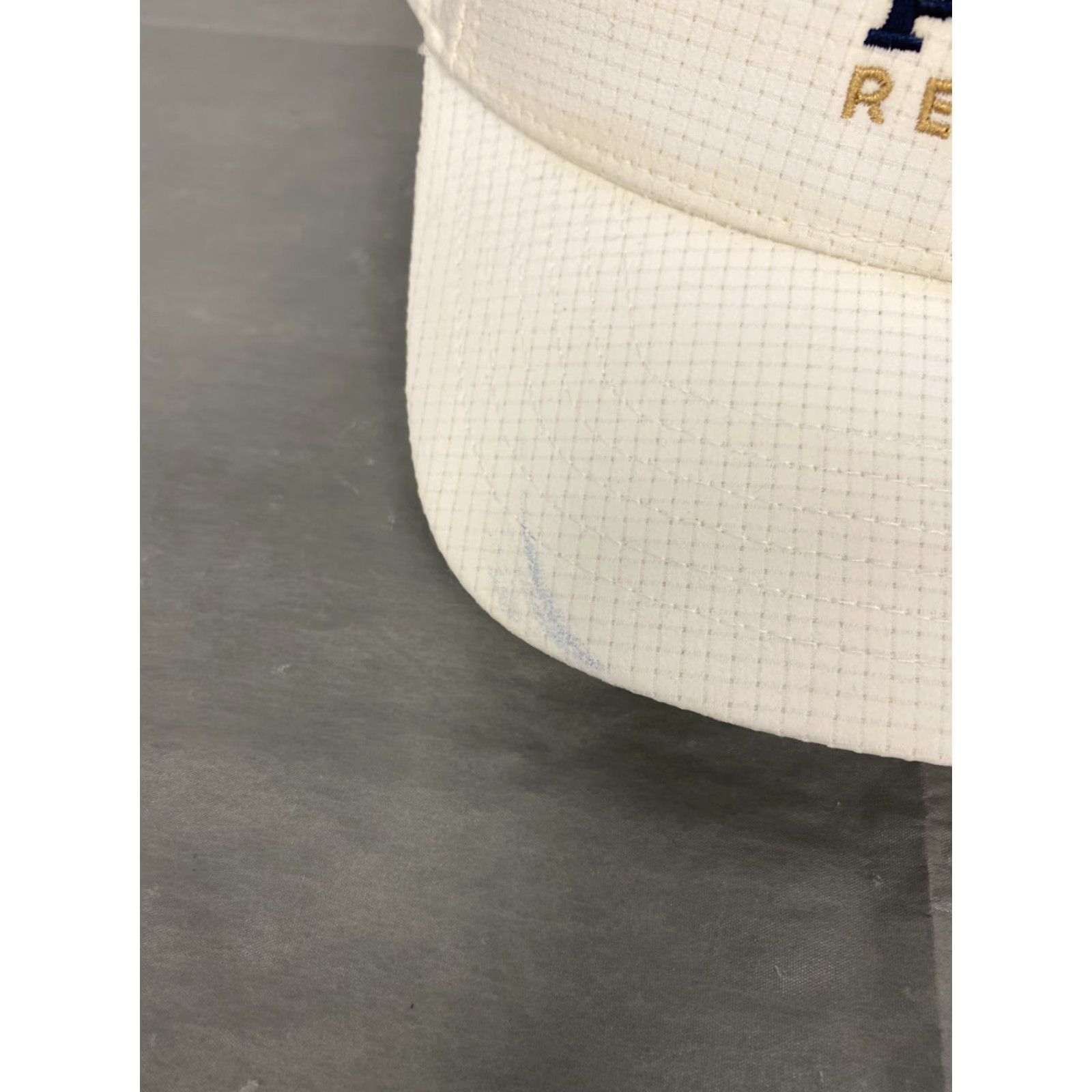 Logo 7 VINTAGE PGA TOUR Apparel Golf Hat Baseball Cap Unisex Adults White Gold Adjustable 80s 90s Sports Size ONE SIZE - 3 Thumbnail