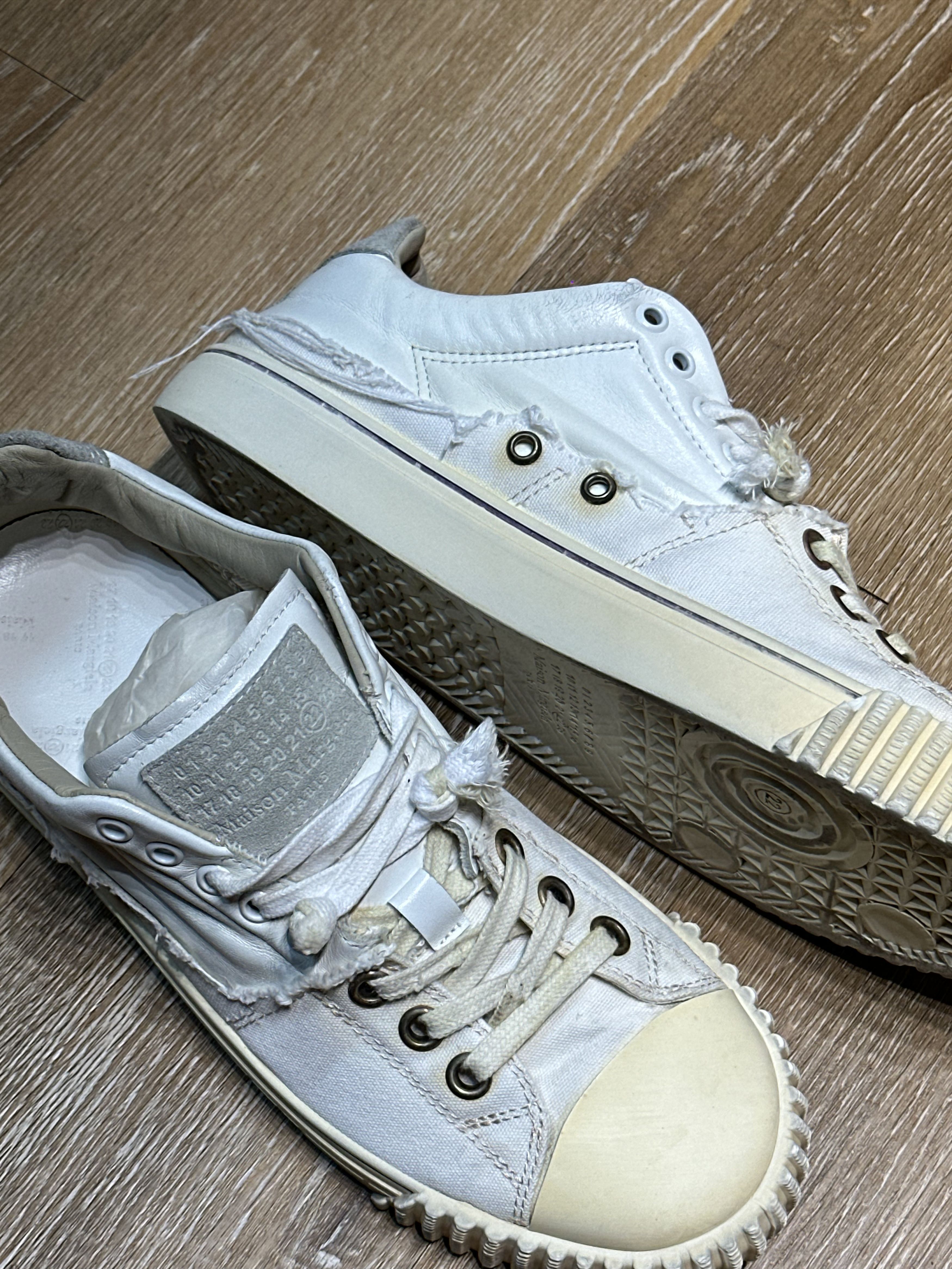 Maison Margiela Maison Margiela Evolution White Size US 8 / EU 41 - 5 Thumbnail