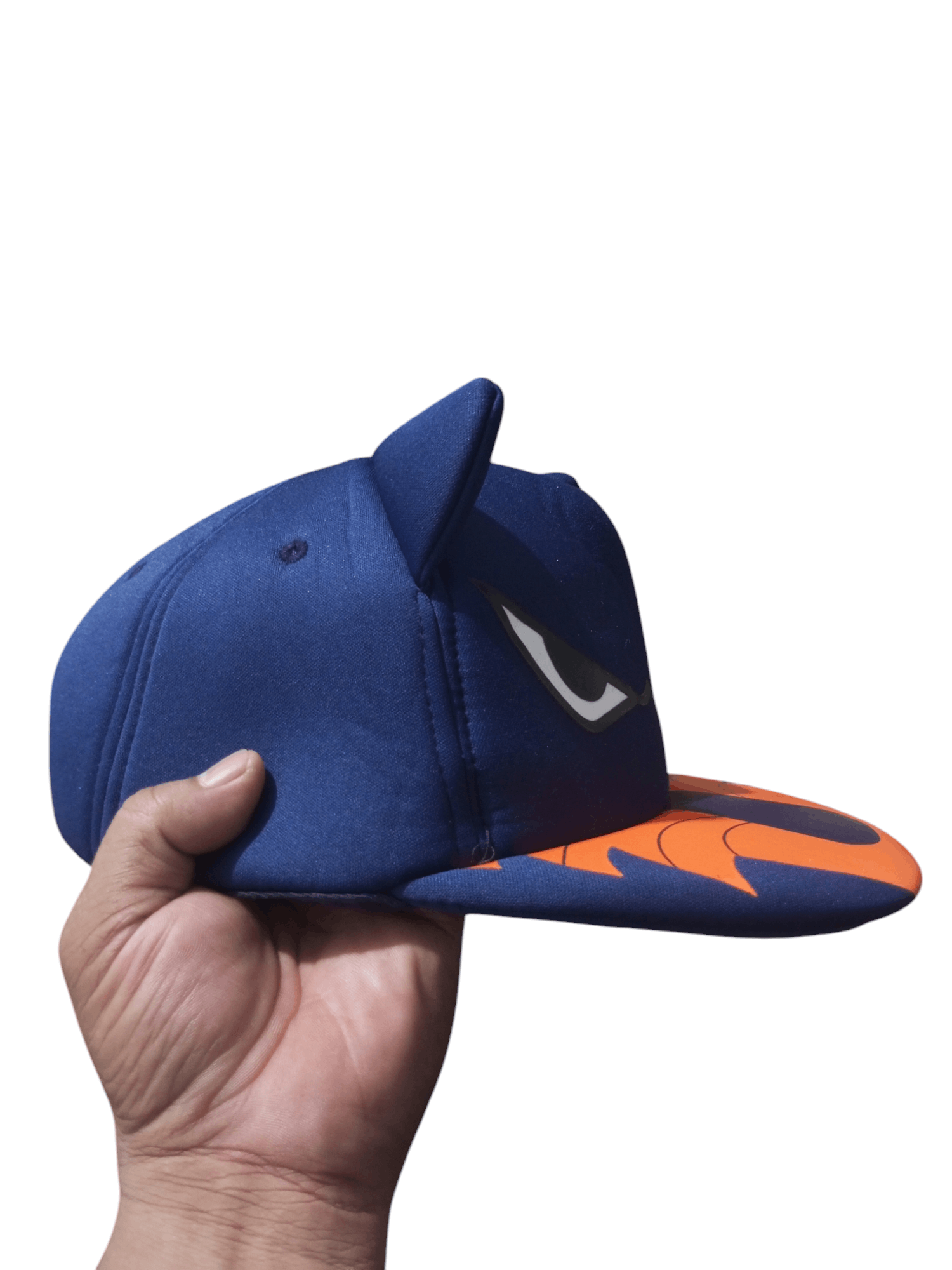Japanese Brand Vintage character angry tiger snapback hats Size ONE SIZE - 3 Thumbnail