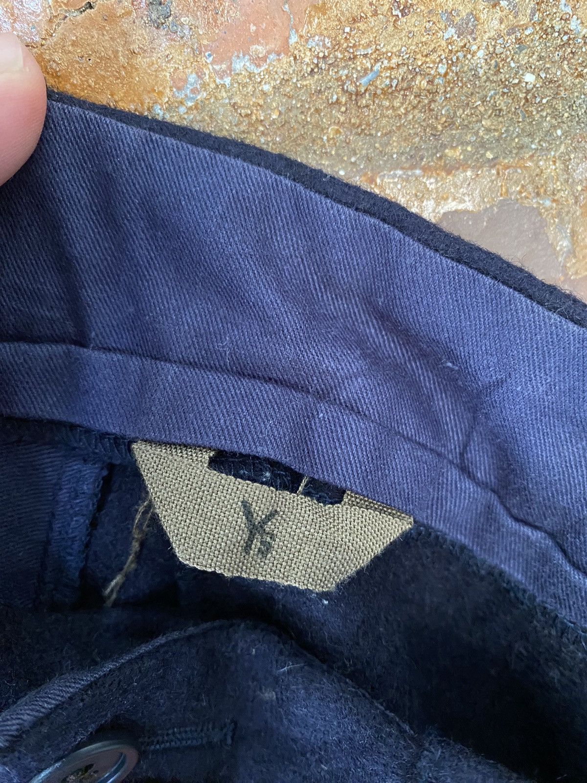 Y's × Yohji Yamamoto 1980s Y’s Wool skirts Size 26" / US 2 / IT 38 - 9 Thumbnail