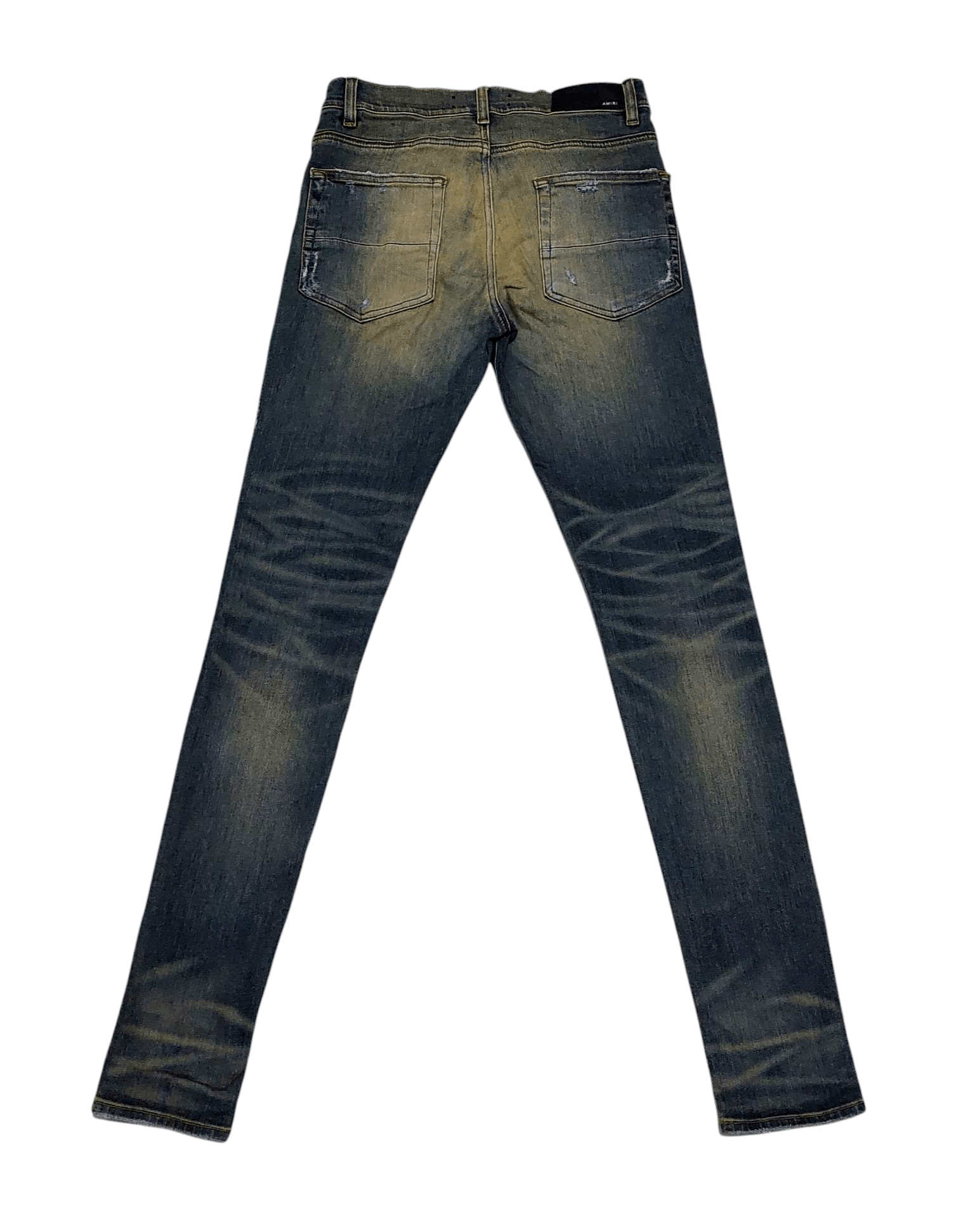 Amiri Amiri Stack Jean - Indigo Size US 30 / EU 46 - 8 Thumbnail