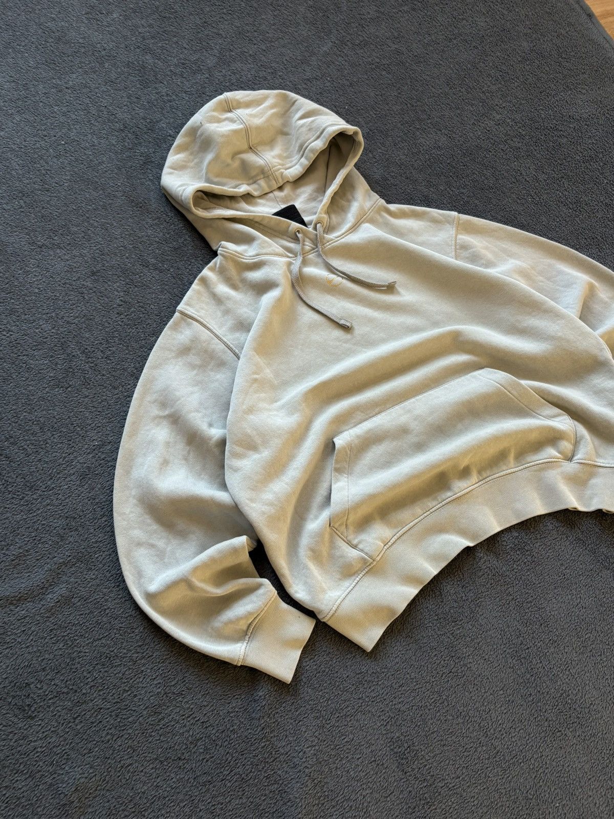 Nike 00s Nike Vintage Center Swoosh Logo Oversized Hoodie Rare Size US S / EU 44-46 / 1 - 3 Thumbnail